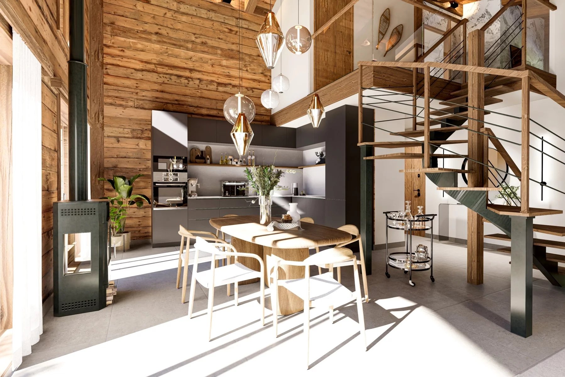 LES HOUCHES - A new development of 12 apartments in Les Houches Accommodation in Chamonix