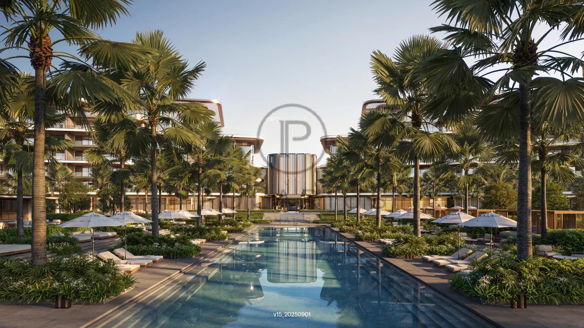 Appartement de 2 lits avec vue sur le jardin - Abu Dhabi