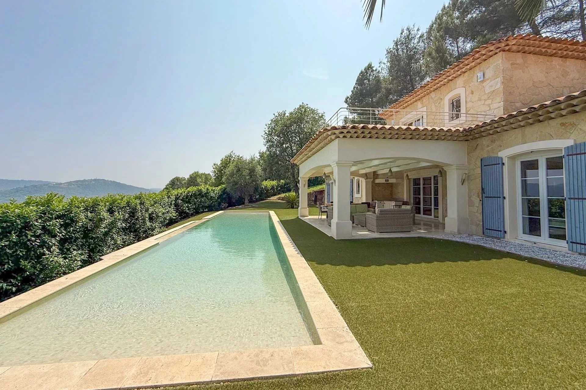 Beautiful villa with swimming pool - Le Tignet