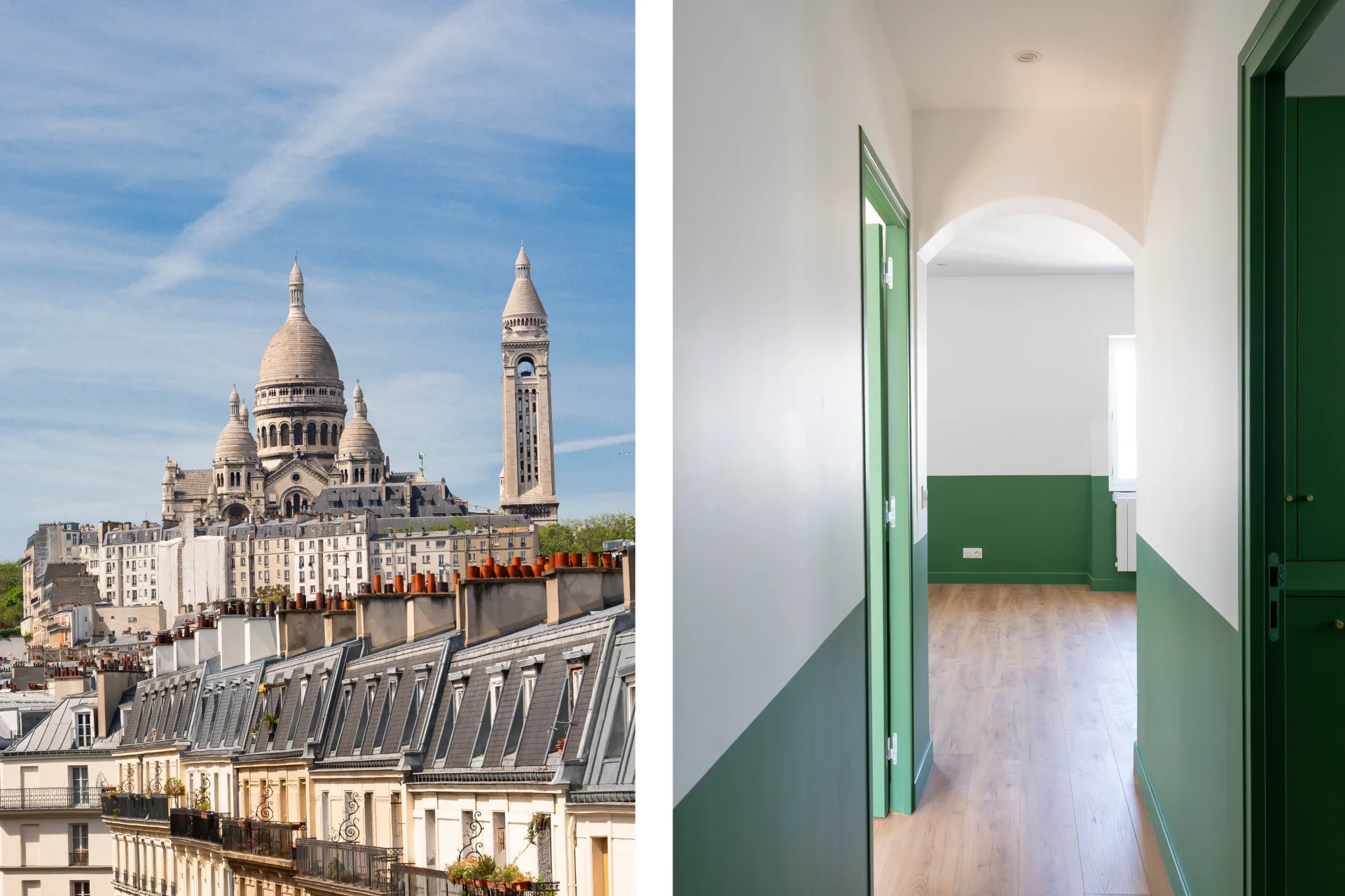 Paris 18e - CHÂTEAU-ROUGE / RUE DE SUEZ