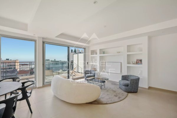 Cannes - Near Downtown - Exceptional Penthouse - Large Terraces - Panoramic Sea View — photo 5