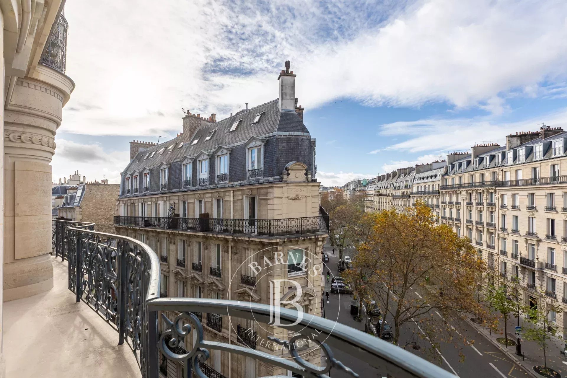 Daire Paris 17ème - picture 4