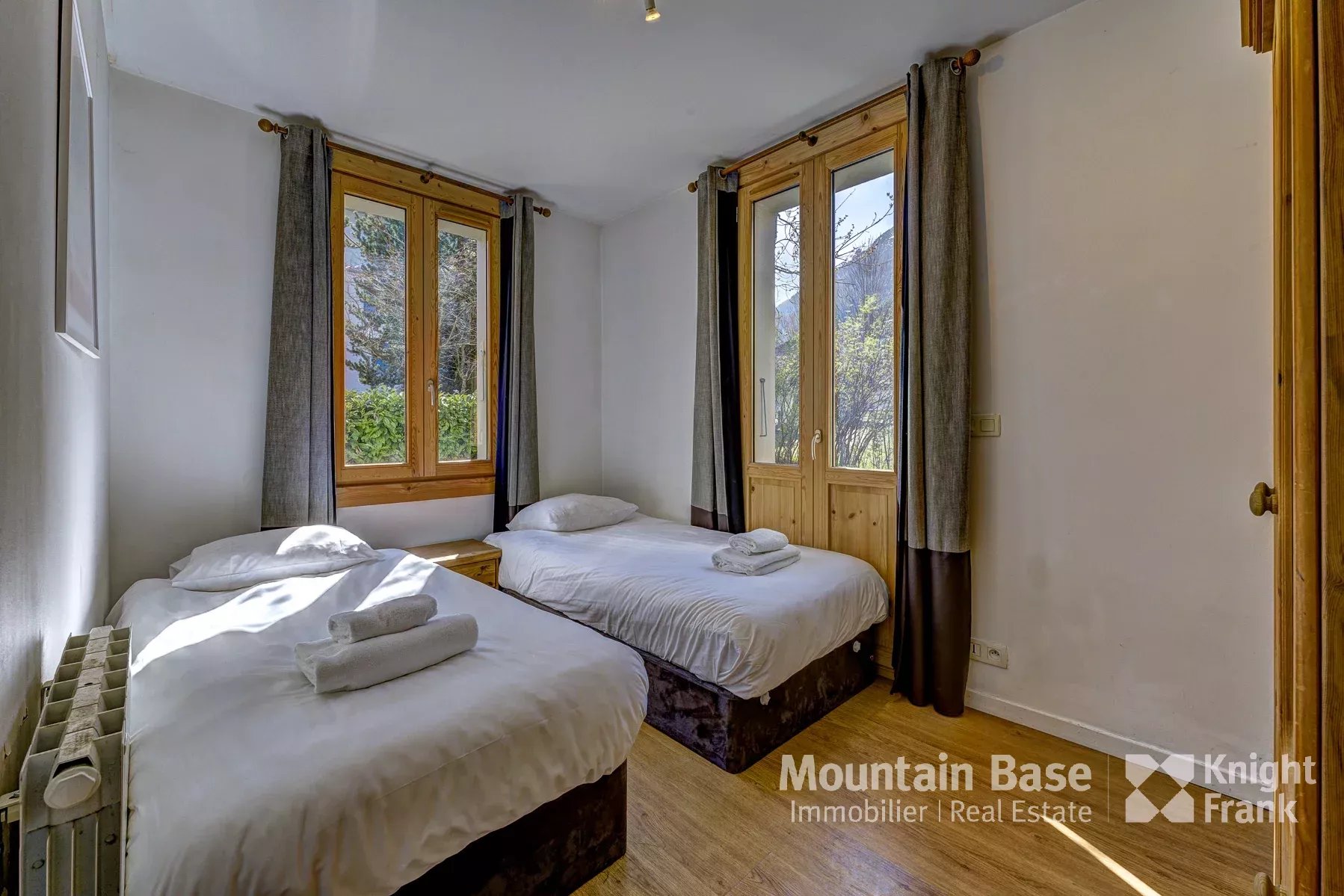 Photo of Central Chamonix townhouse divided into 3 apartments