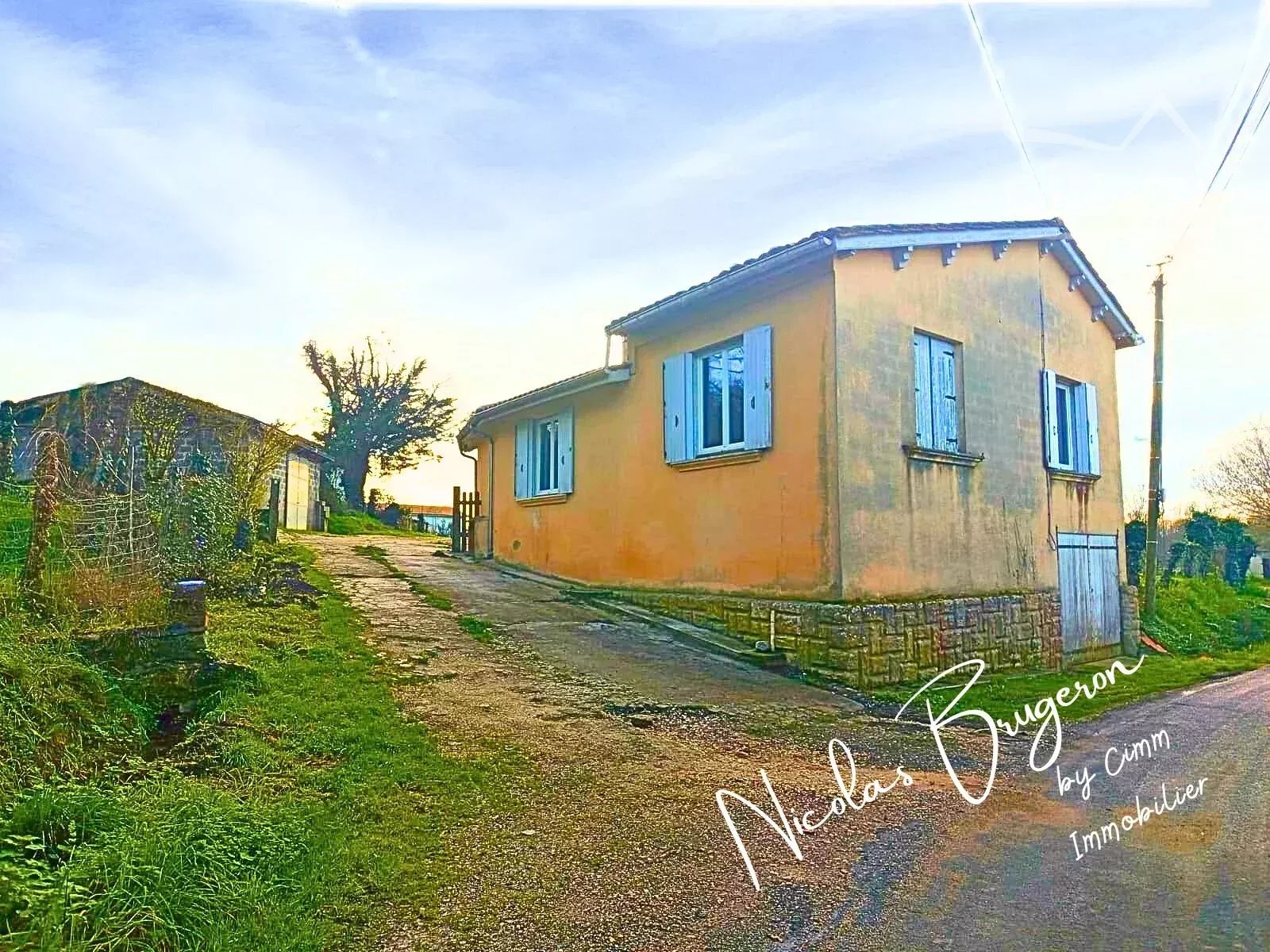 Agence immobilière de 