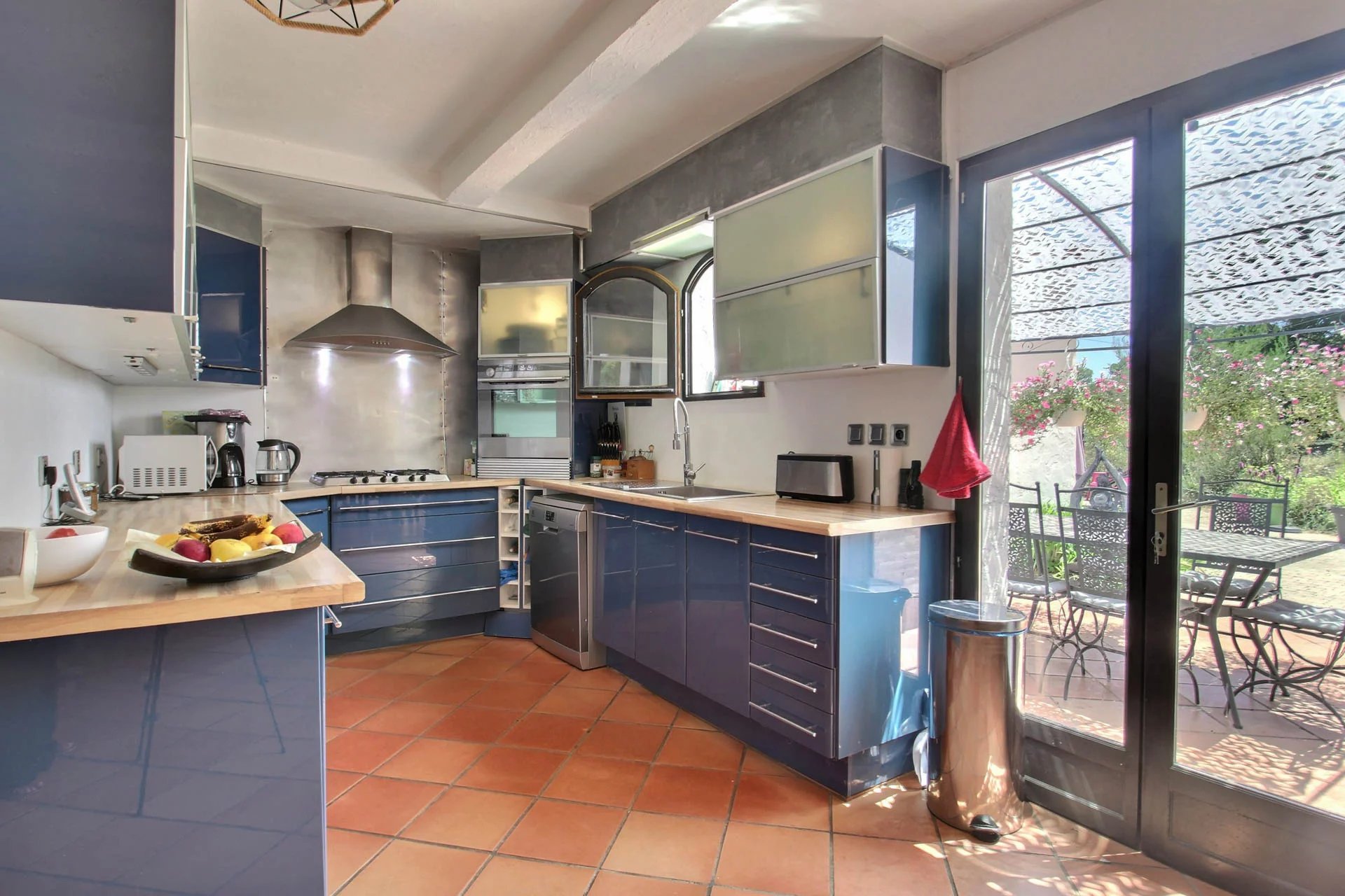 Spacious villa with pool - Fayence