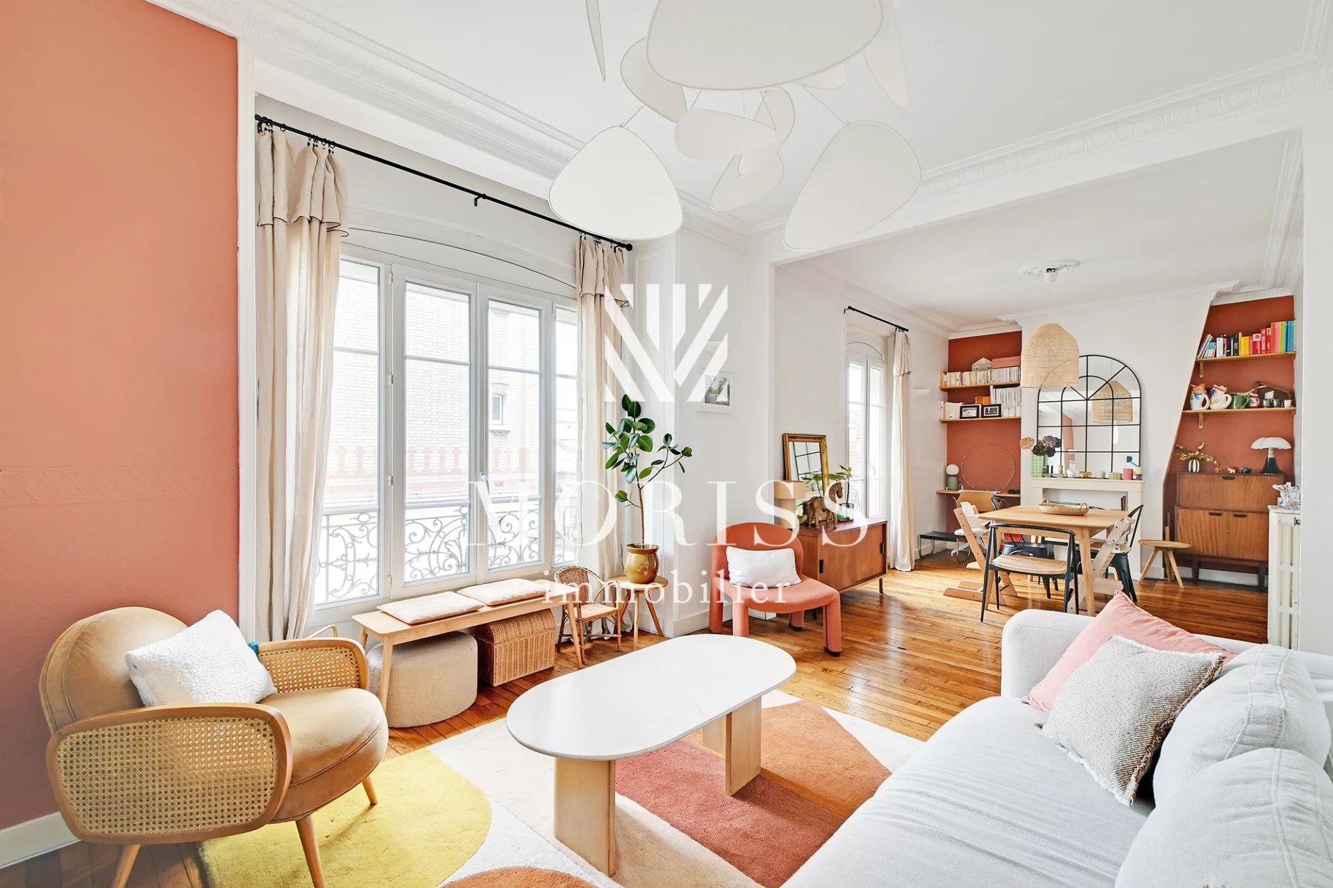 3/4 PIÈCES / 82M2 / COUP DE COEUR / REFAIT AVEC GOÛT - Image 1