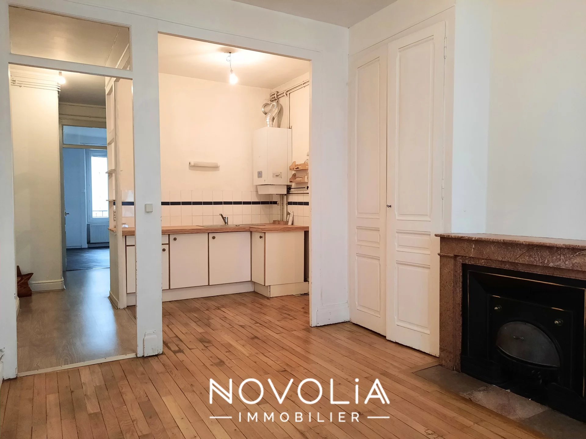 Achat Appartement Surface de 42.77 m�/ Total carrez : 42 m�, 2 pi�ces, Villeurbanne (69100)