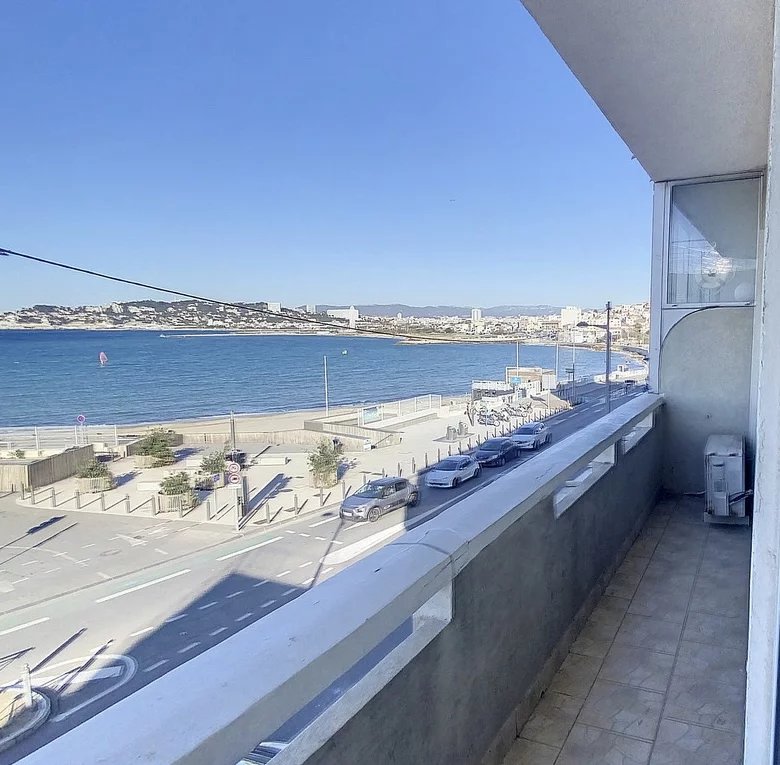 Sale Apartment Marseille 8ème La Plage