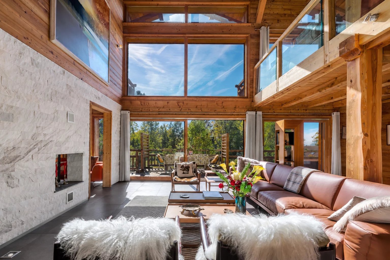 Chalet Bayrou in der Region Villars-sur-Ollon