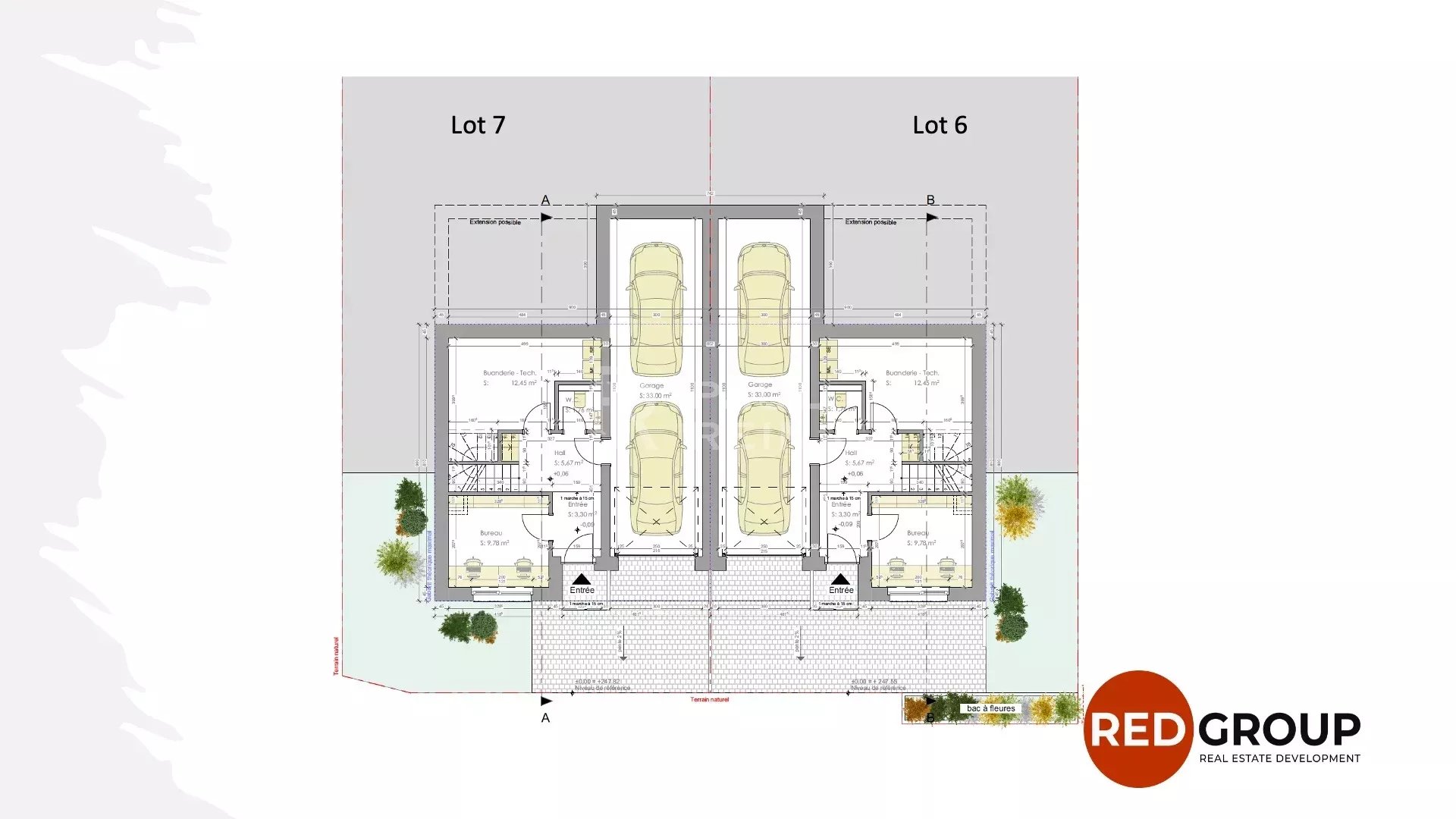Vente Maison jumelée Tandel