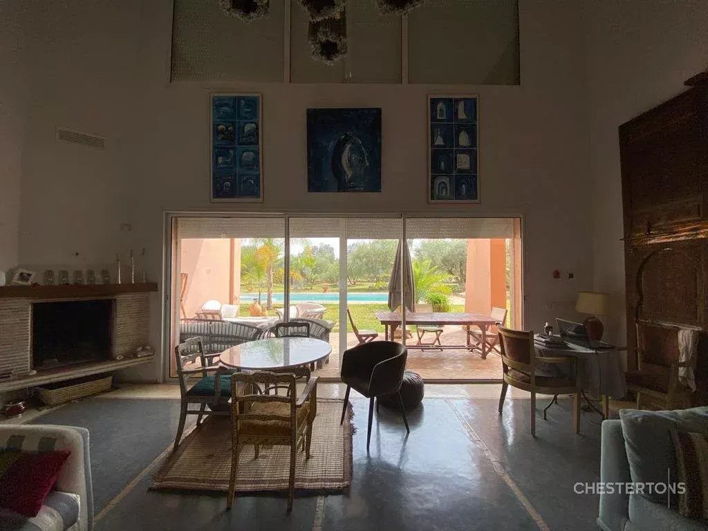  Image of Villa - 7 Bedrooms for Sale in Marrakech-Ménara-Marrakech-Morocco, Image 7