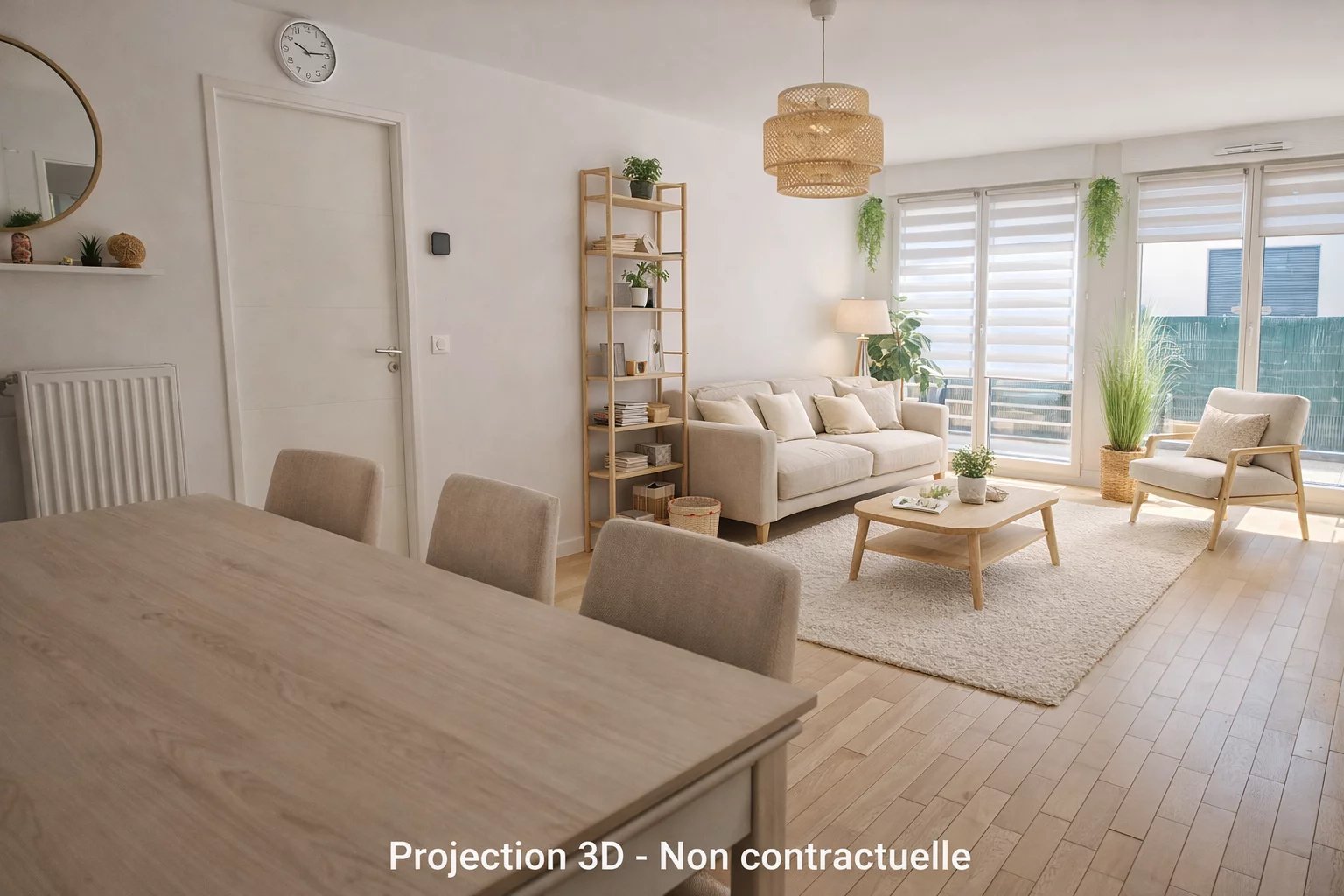 Vente Appartement Voisins-le-Bretonneux Grande-Île