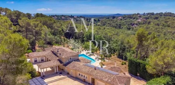 Modern Luxury Villa in Opio | 6-Bed Family Estate with Forest Views — photo 2
