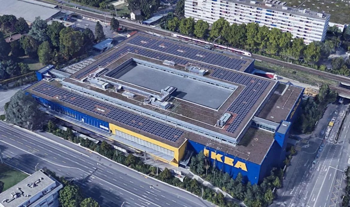 5000 m² situés au coeur d'une zone dynamique
