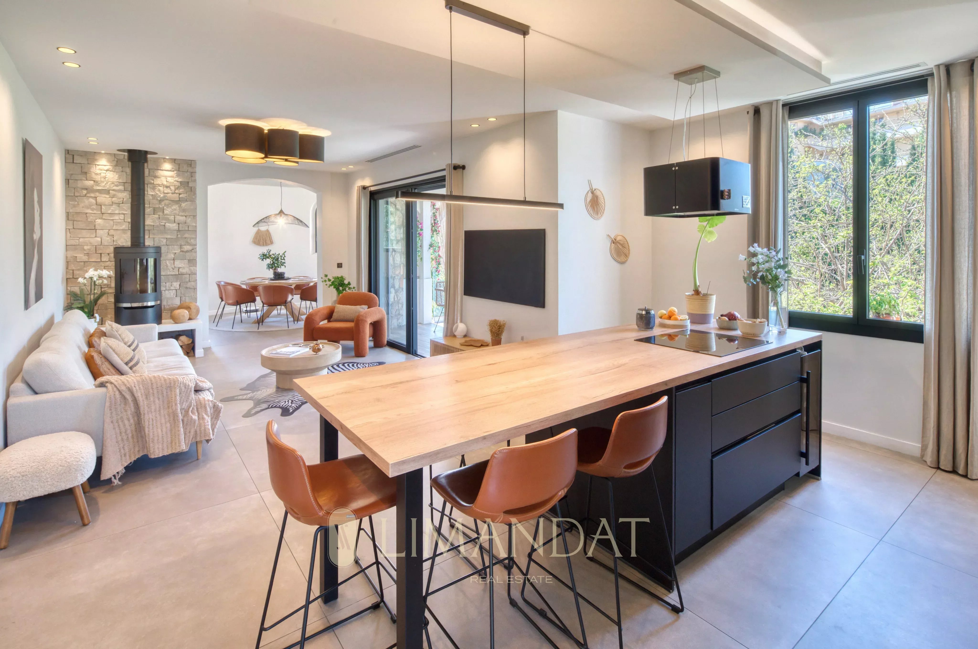 CANNES OXFORD - CHARMING VILLA + LAND CONSTRUCTIBLE