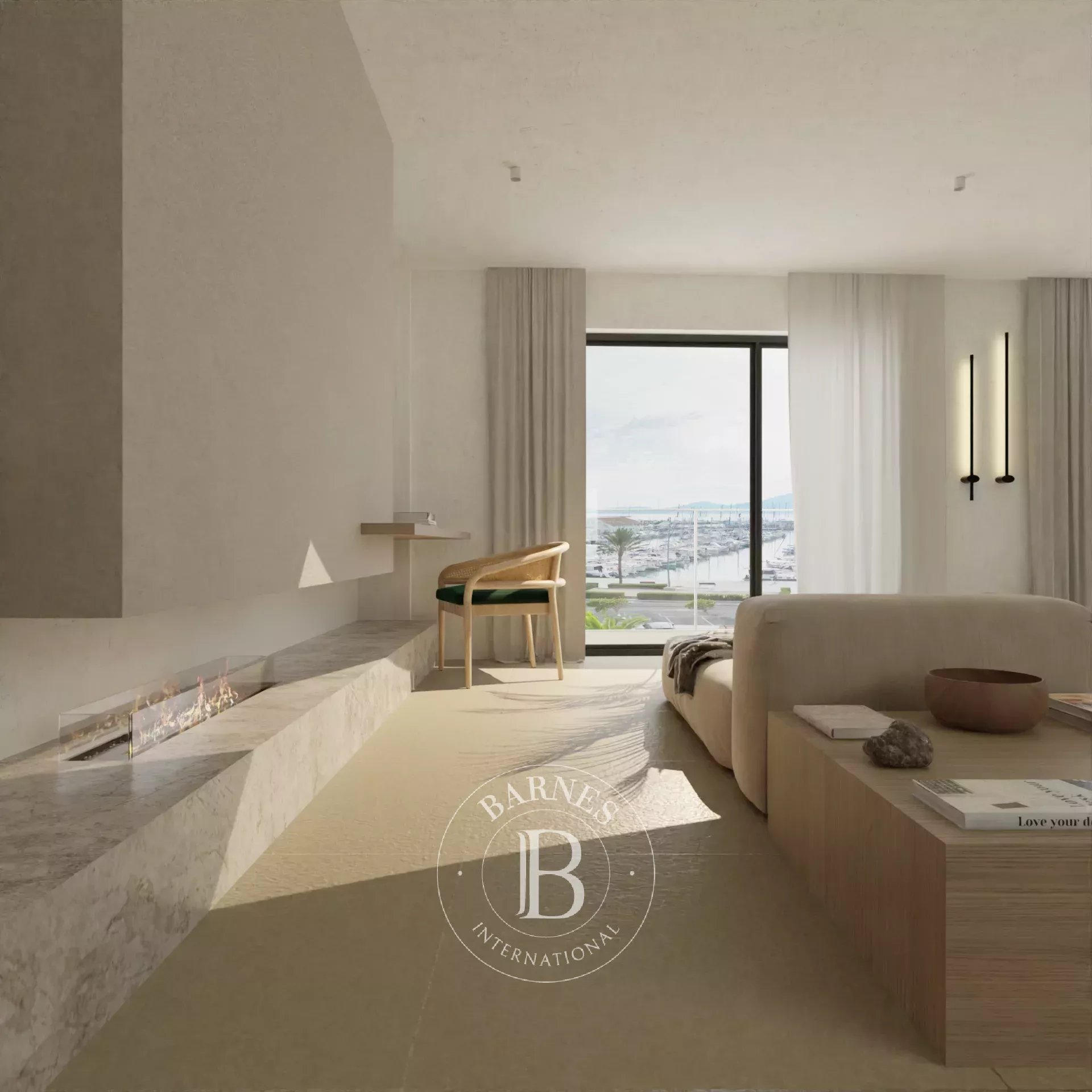Harbour-View Penthouse in Port de Pollença with Rooftop Terrace