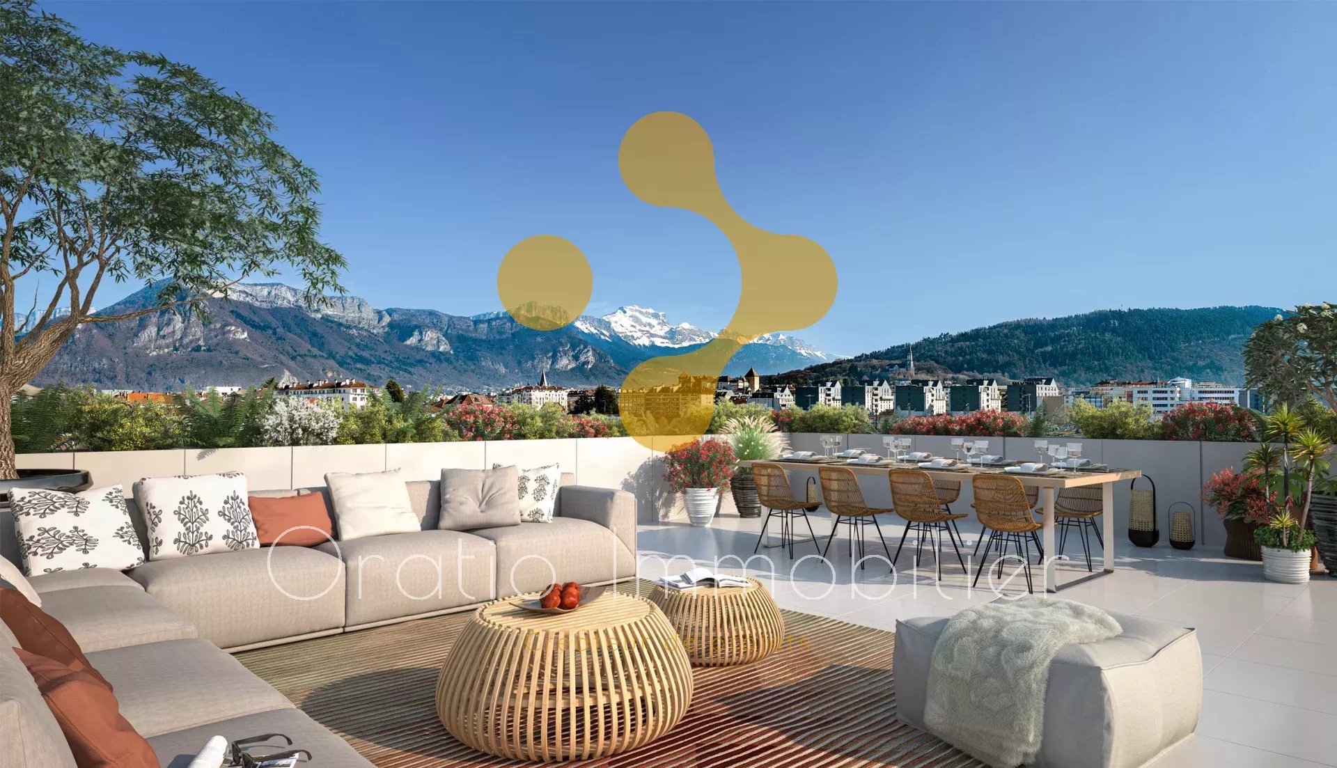 Agence immobilière de 