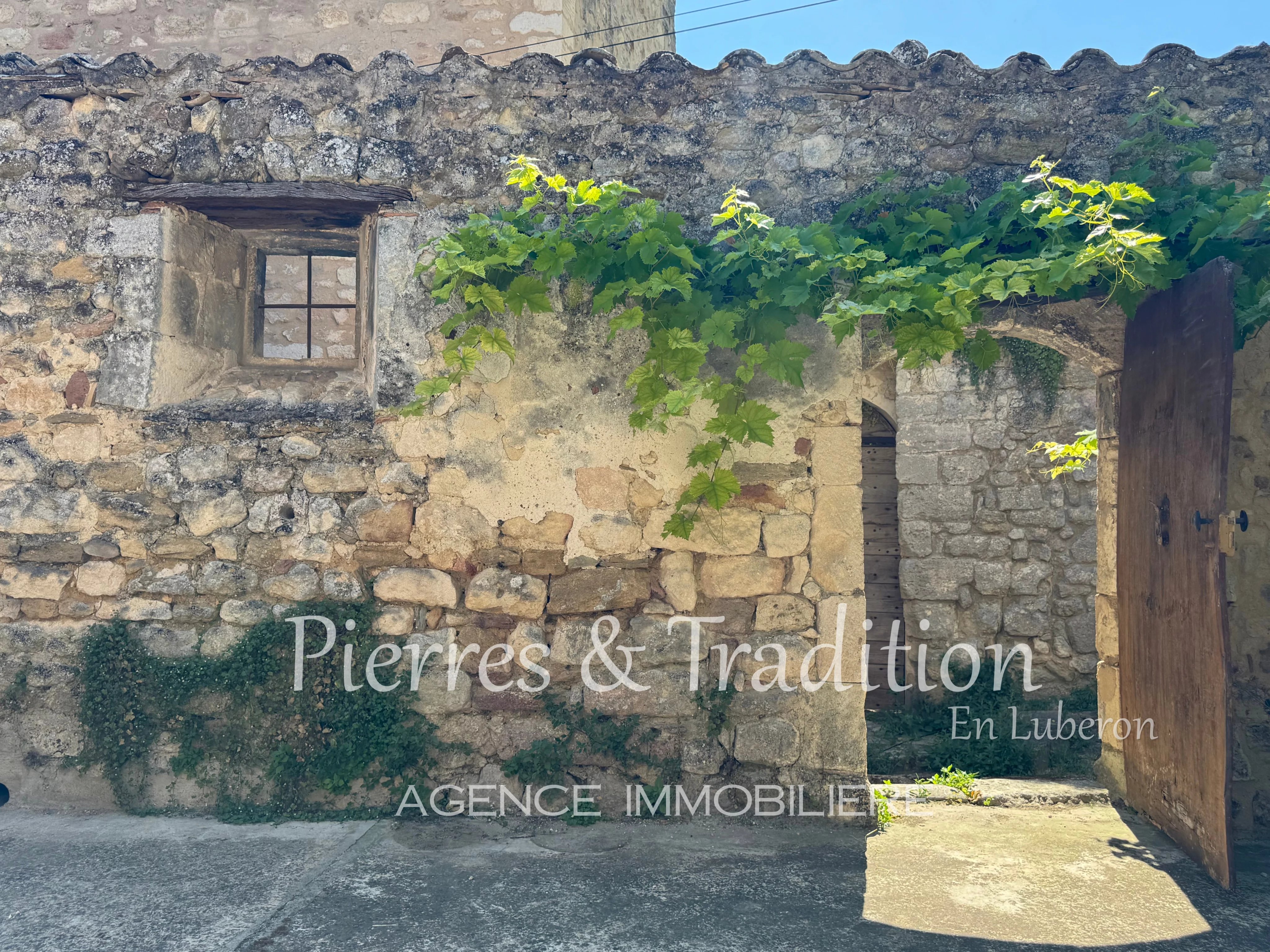 Vente Maison de village Oppède