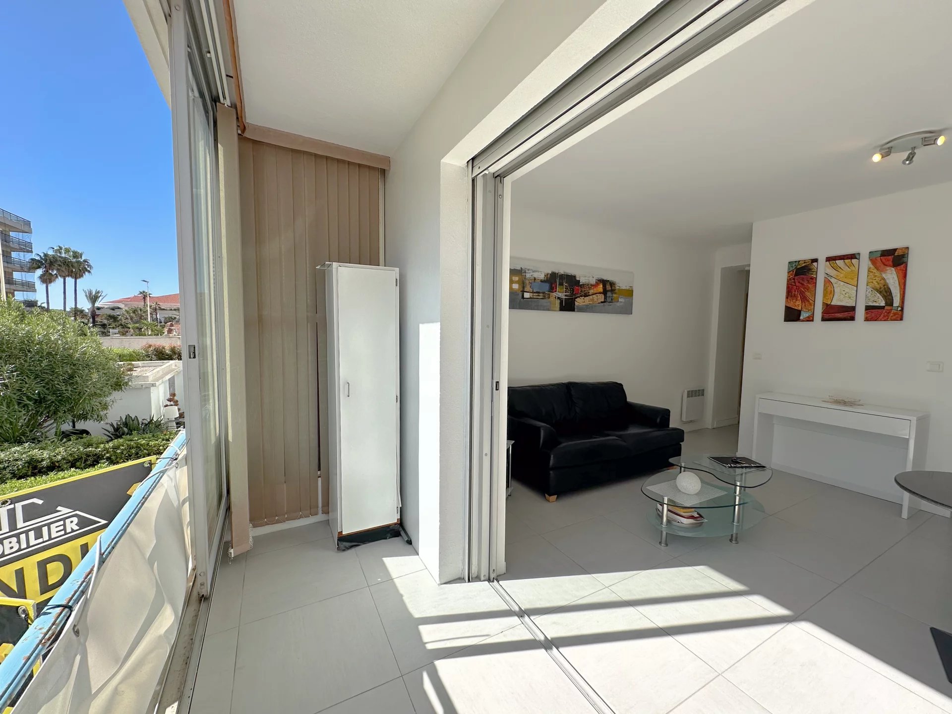 CANNES VENTE APPARTEMENT 2P Croisette