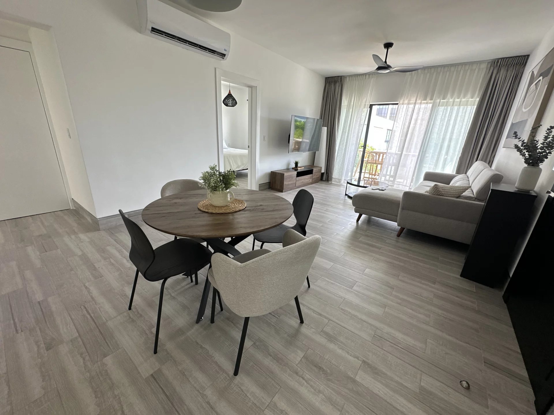 Appartement 2 chambres à Punta Cana Village avec piscine