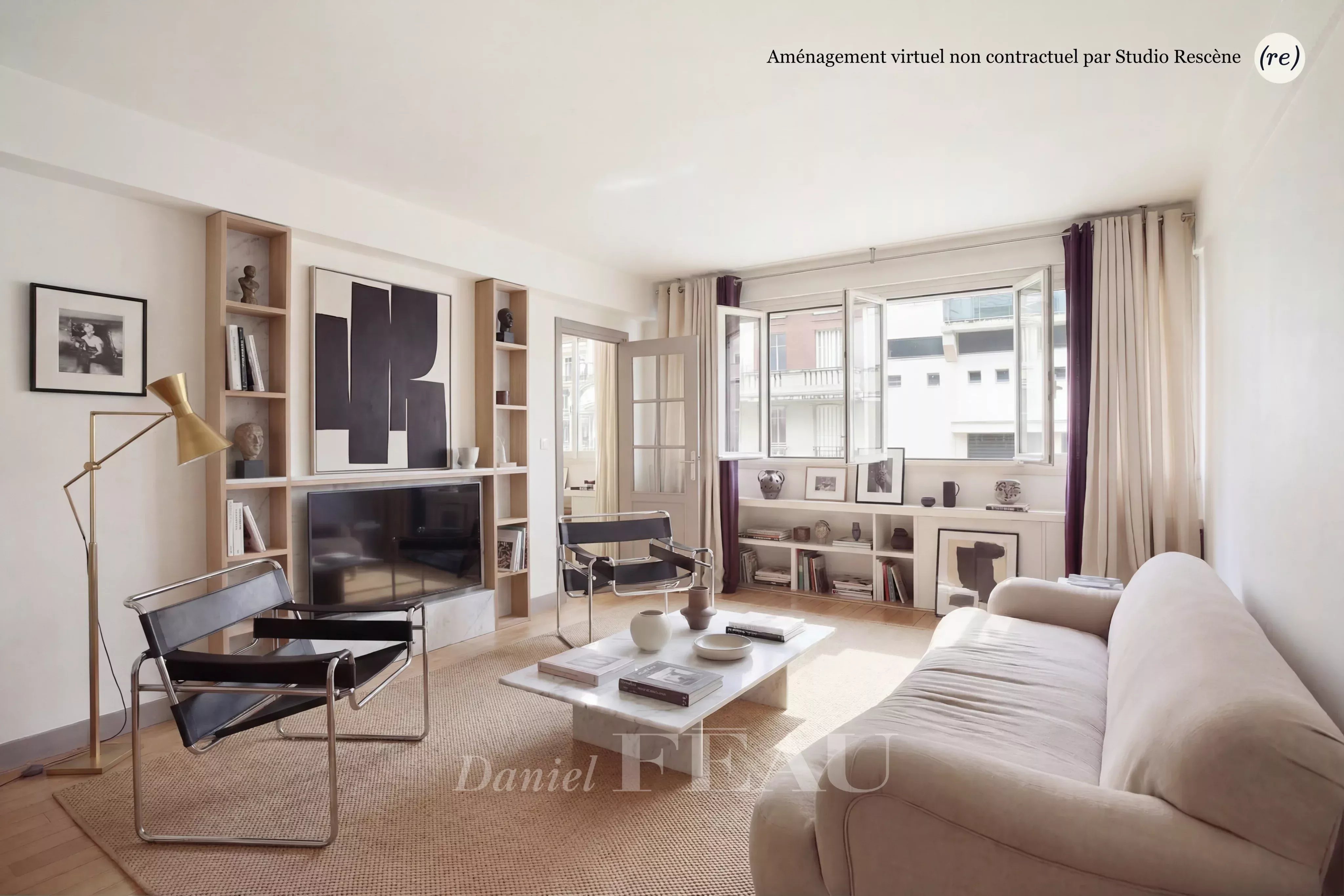 Sale Apartment Paris 16th