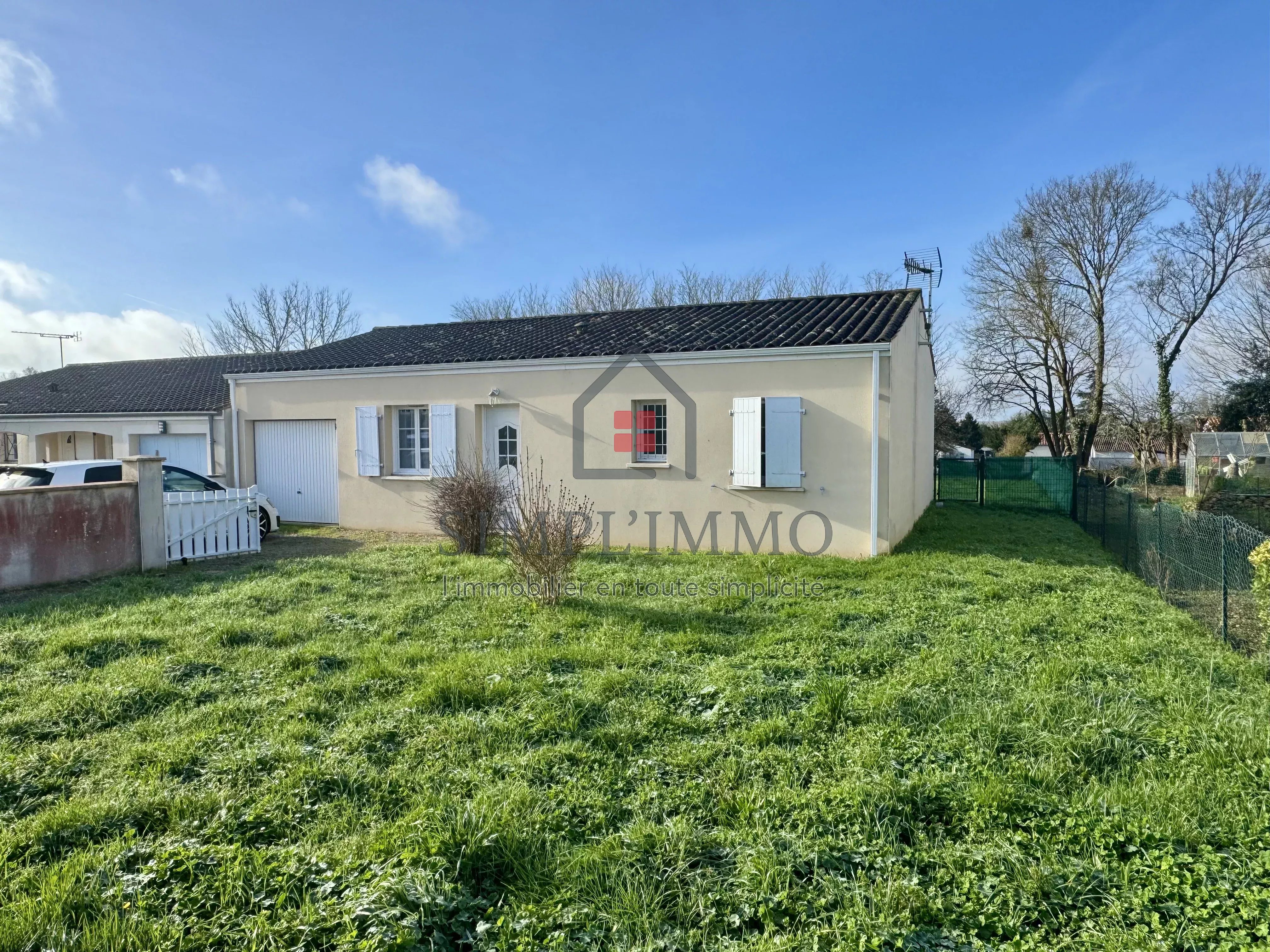 Agence immobilière de 