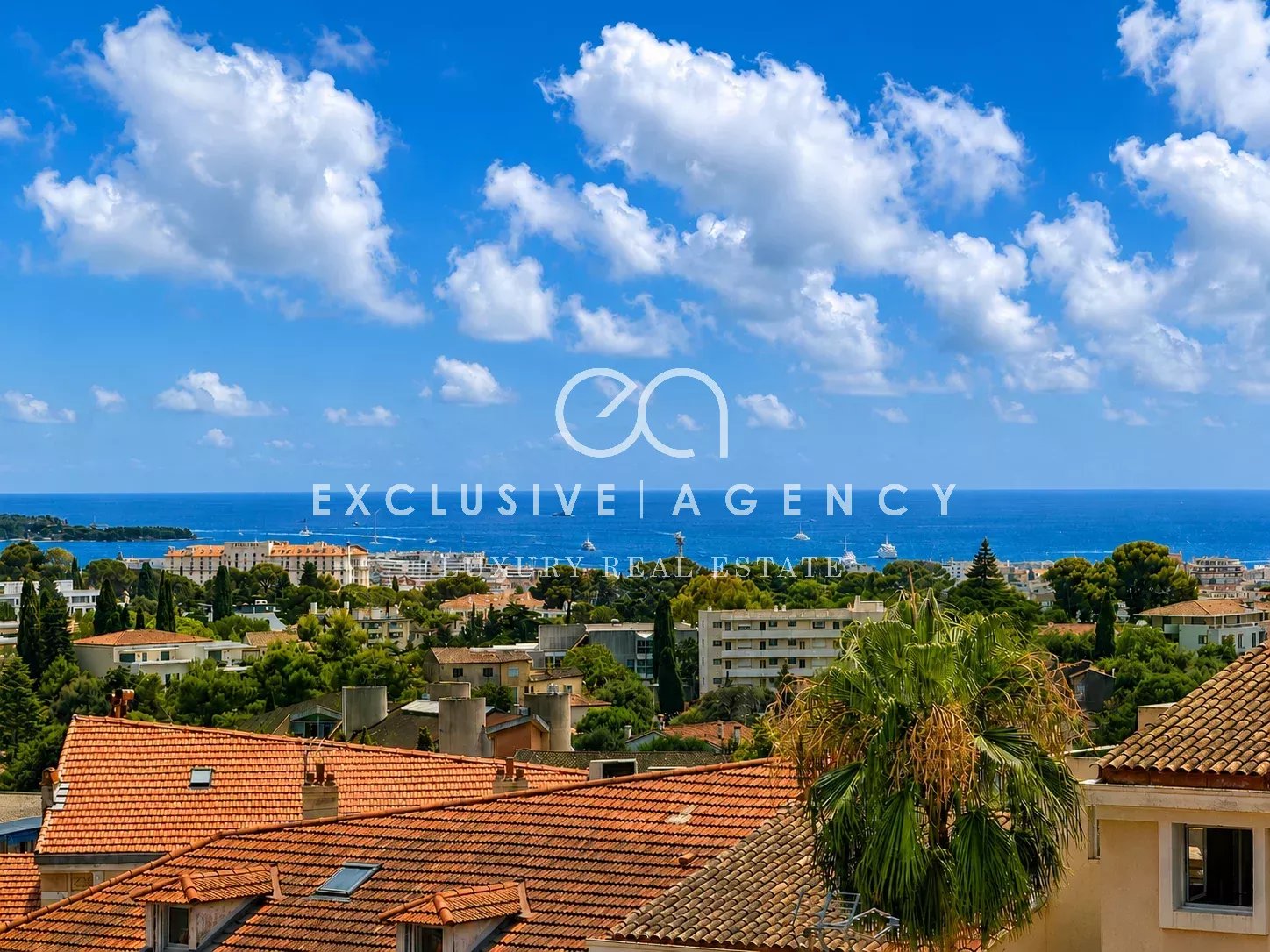 Le Cannet Mairie – Maison de ville 165m² avec terrasse panoramique et vue mer