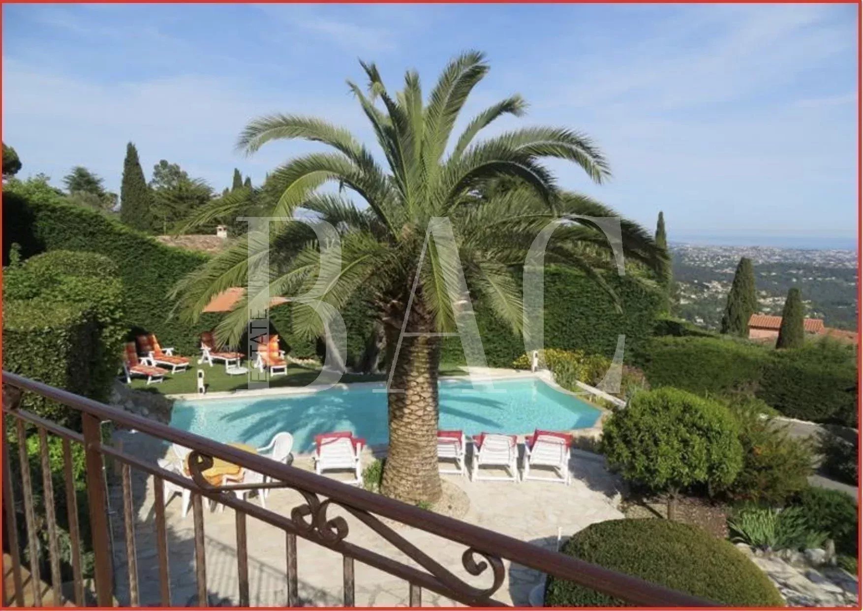 Agence immobilière de 