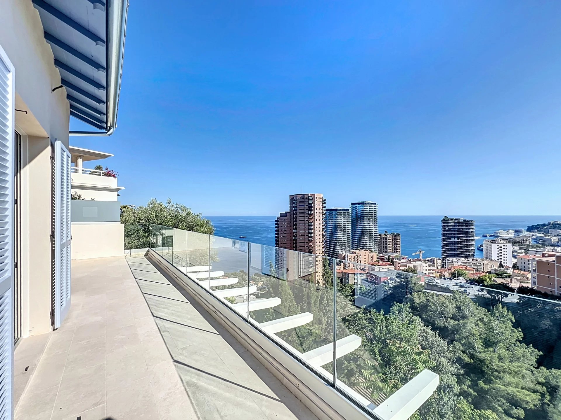 3 Pièces à Roquebrune-Cap-Martin - Vue Mer et Monaco