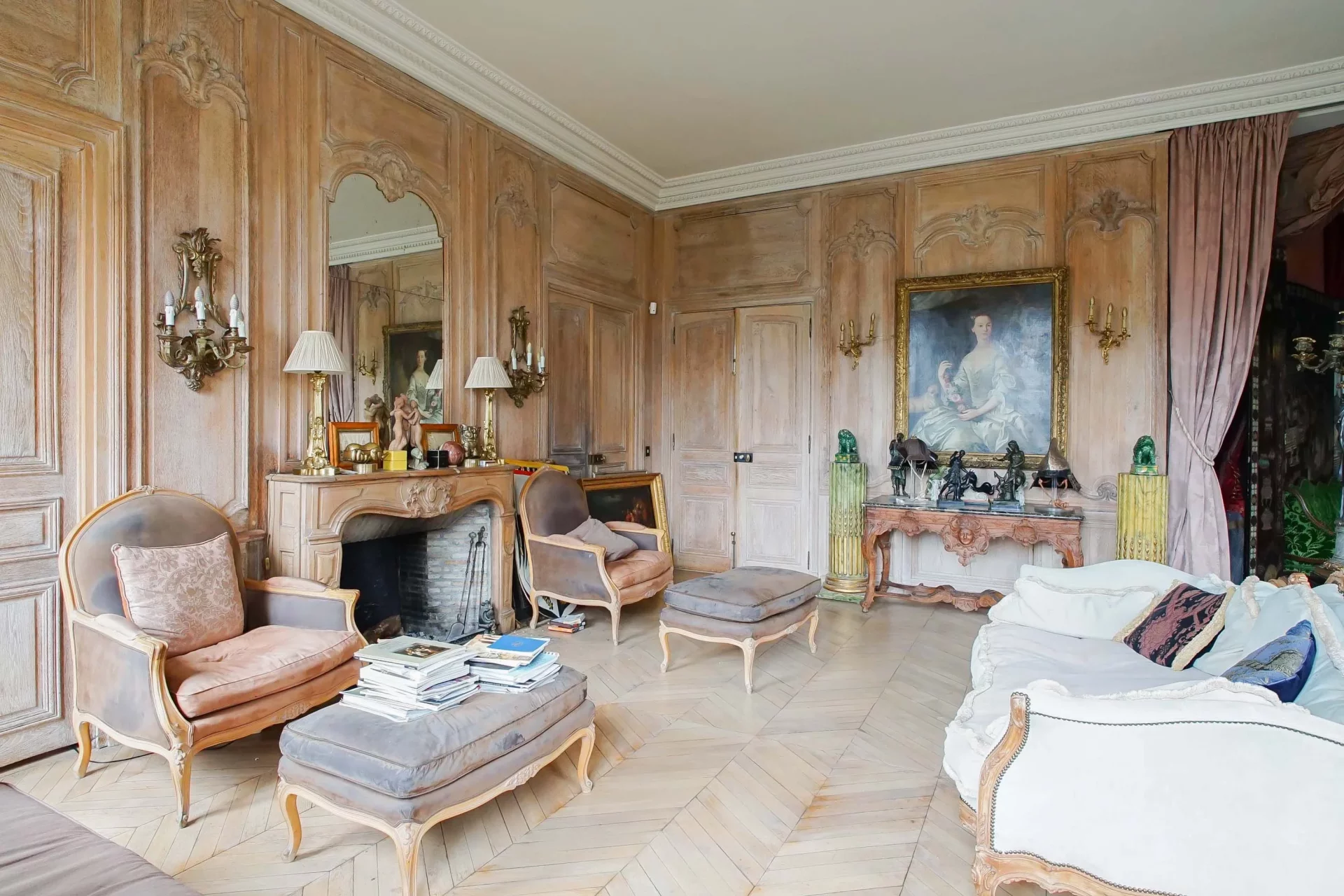 Paris 16e - FOCH / SAINT-JAMES