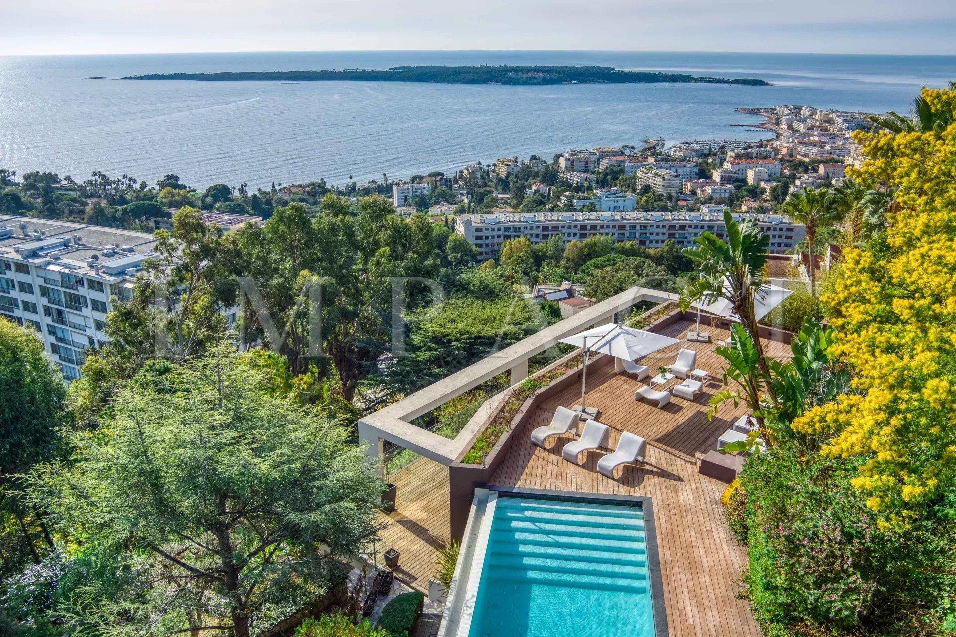 Villa à louer Cannes Californie