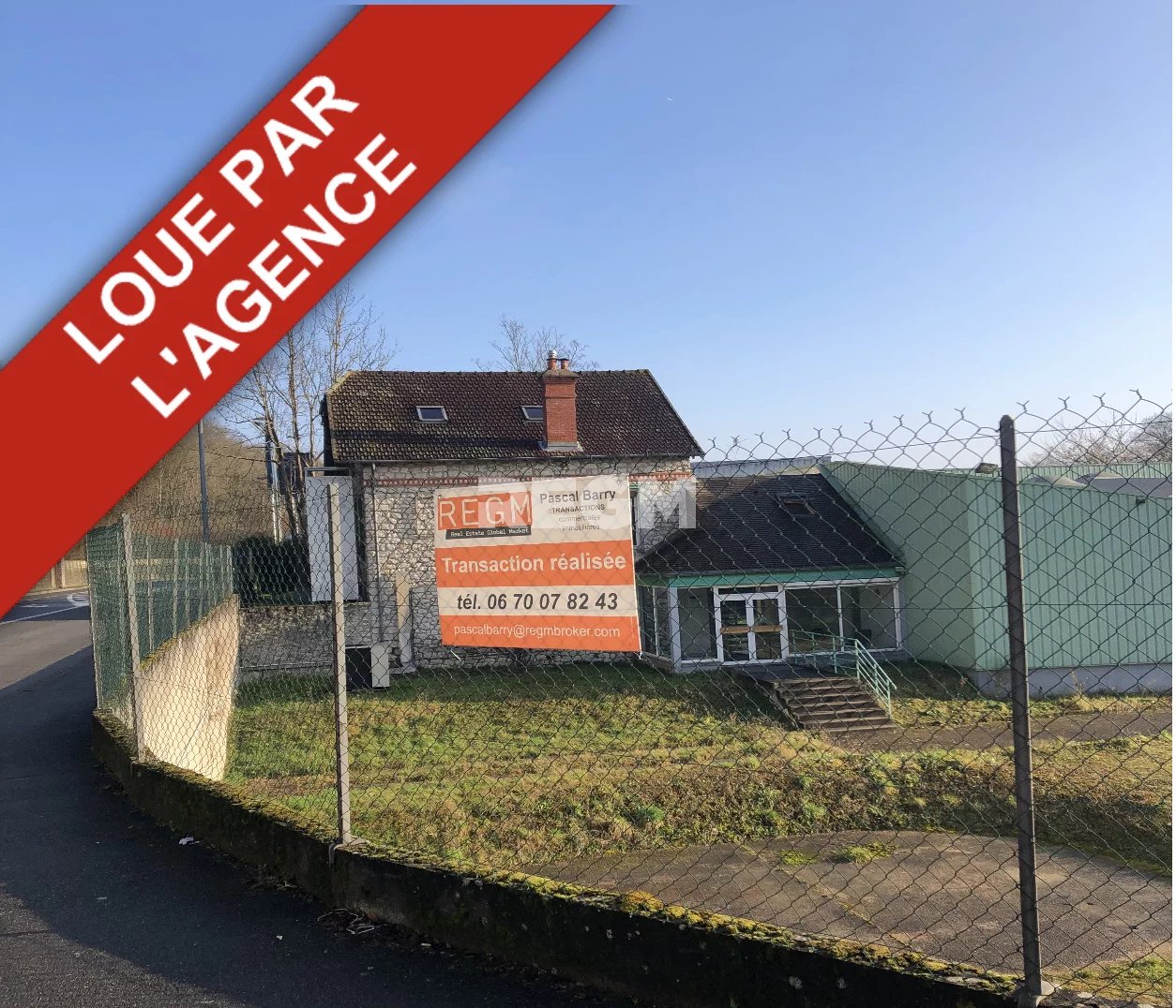 Location Local commercial Fontainebleau