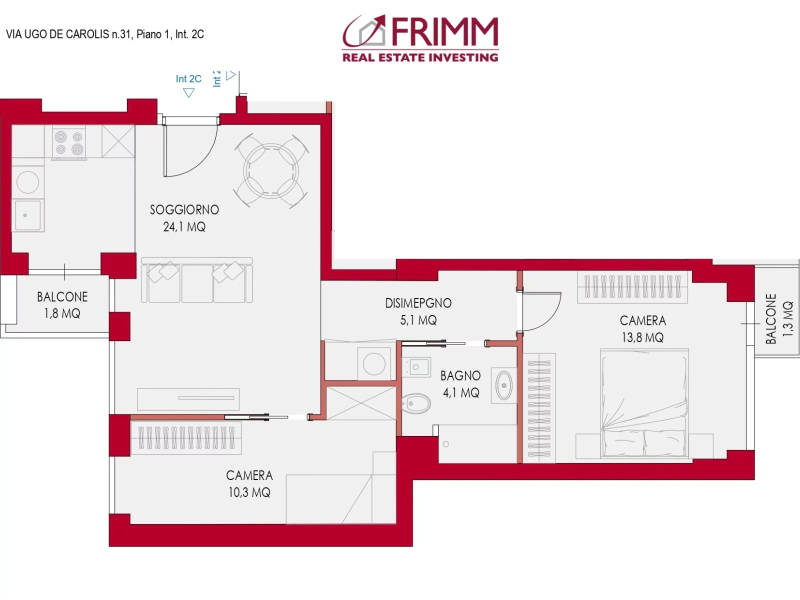 Sale Apartment Roma Balduina