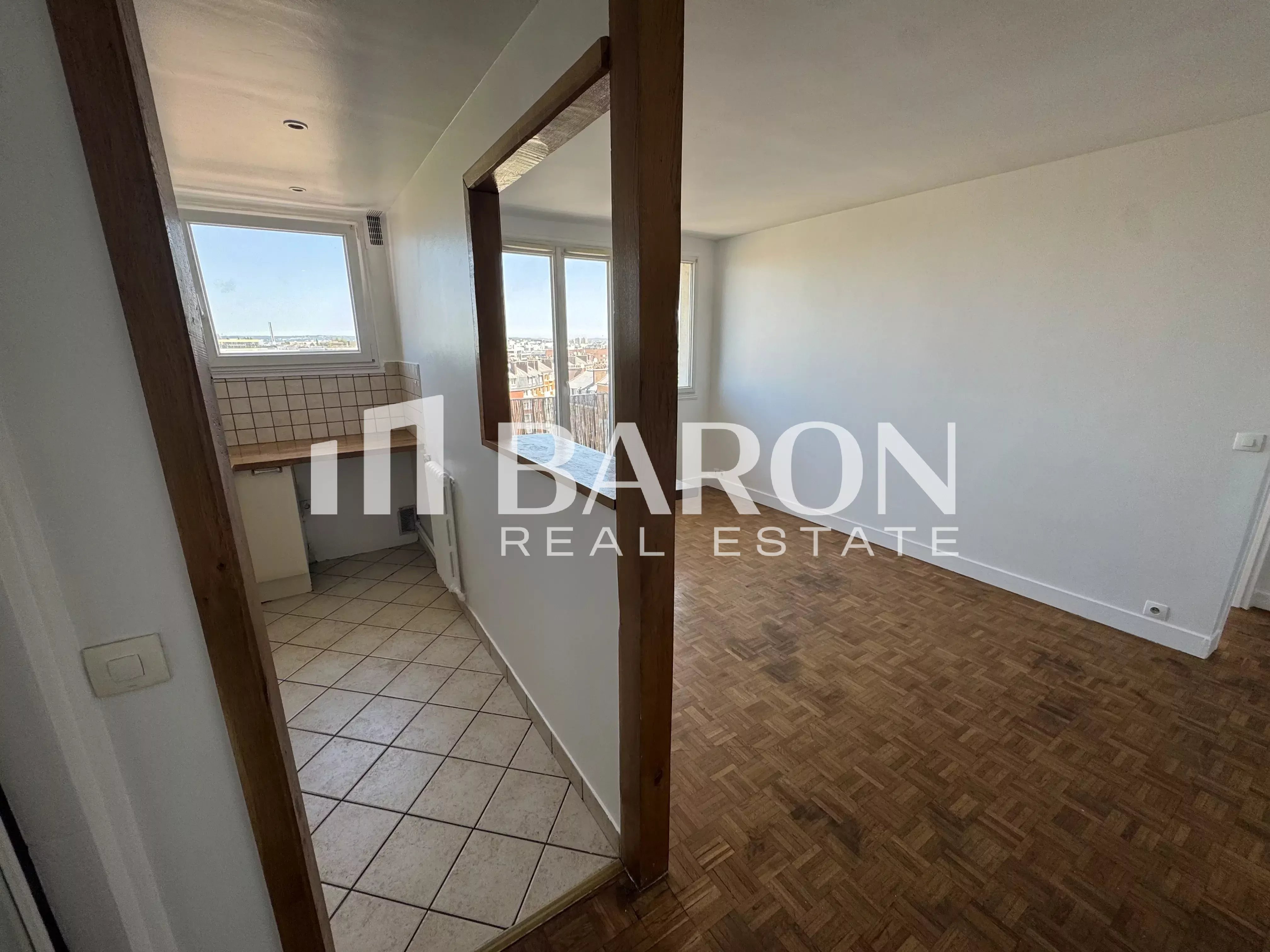 PARIS XVII - EPINETTES / BESSIERES - APPARTEMENT 2 PIECES 1 CHAMBRE 36,5 M2 - Photo 4