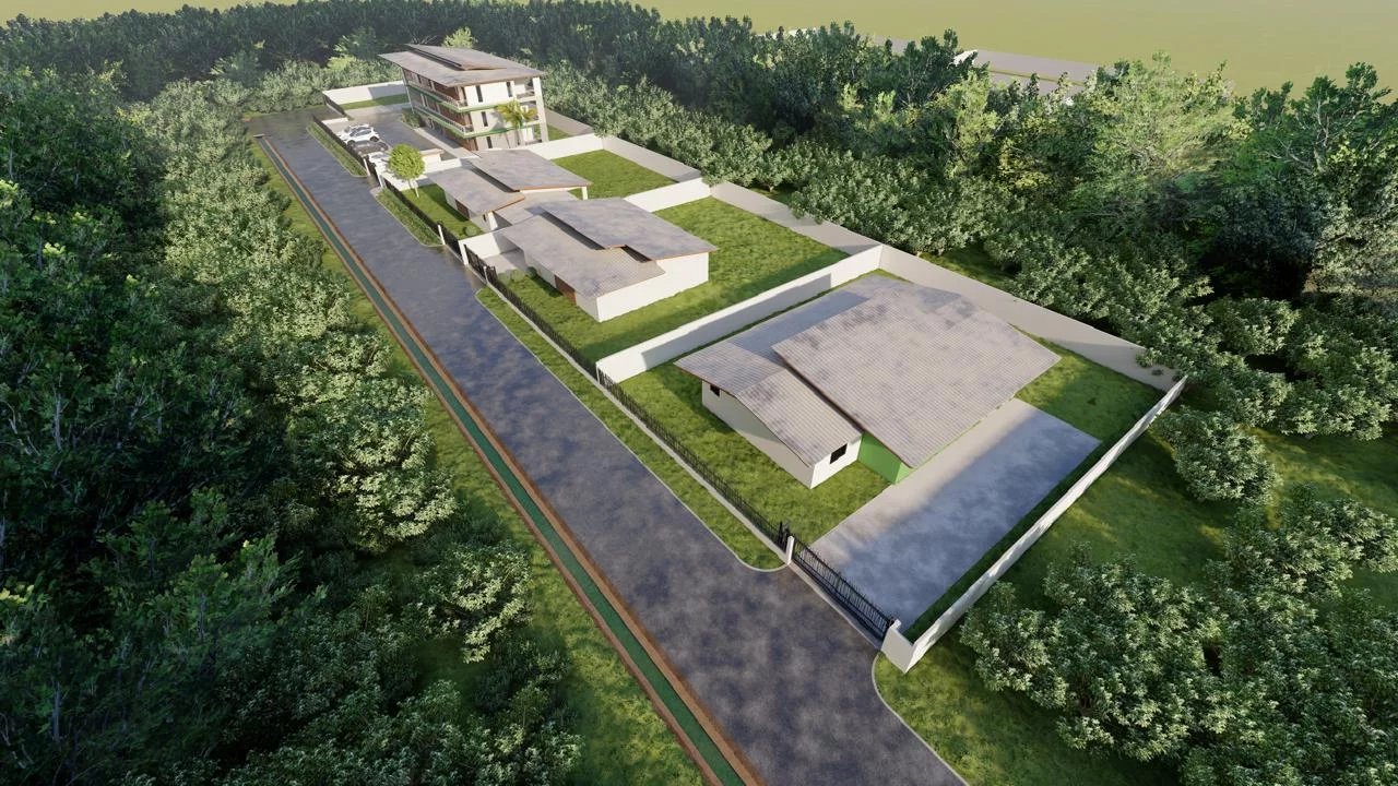 DPT GUYANE, à vendre REMIRE MONTJOLY terrain constructible de 588 m²