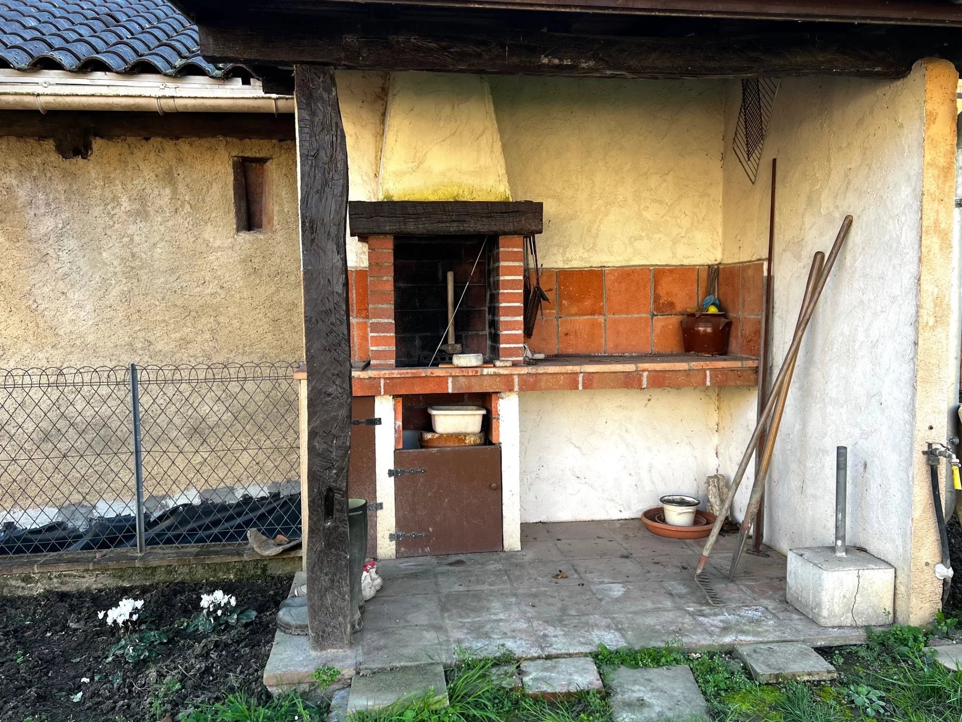 Maison parfait état avec jardin