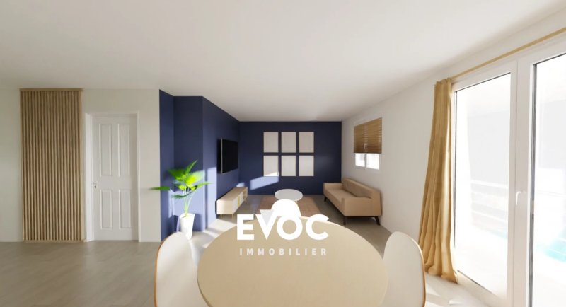 Photo 1 — Appartement T3 lumineux avec terrasse et cave – Montpellier, quartier Saint-Cléophas
