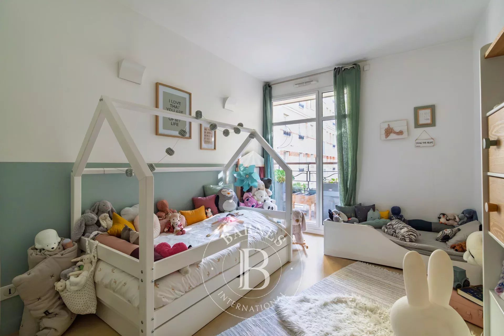 Daire Paris 16ème - picture 15