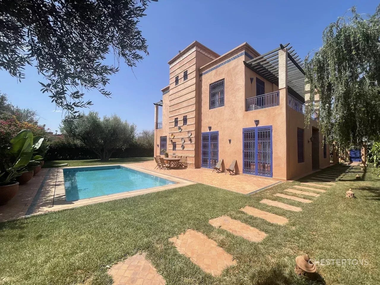 Image of Villa - 4 Bedrooms for Sale in Marrakech-Ménara-Marrakech-Morocco, Image 3