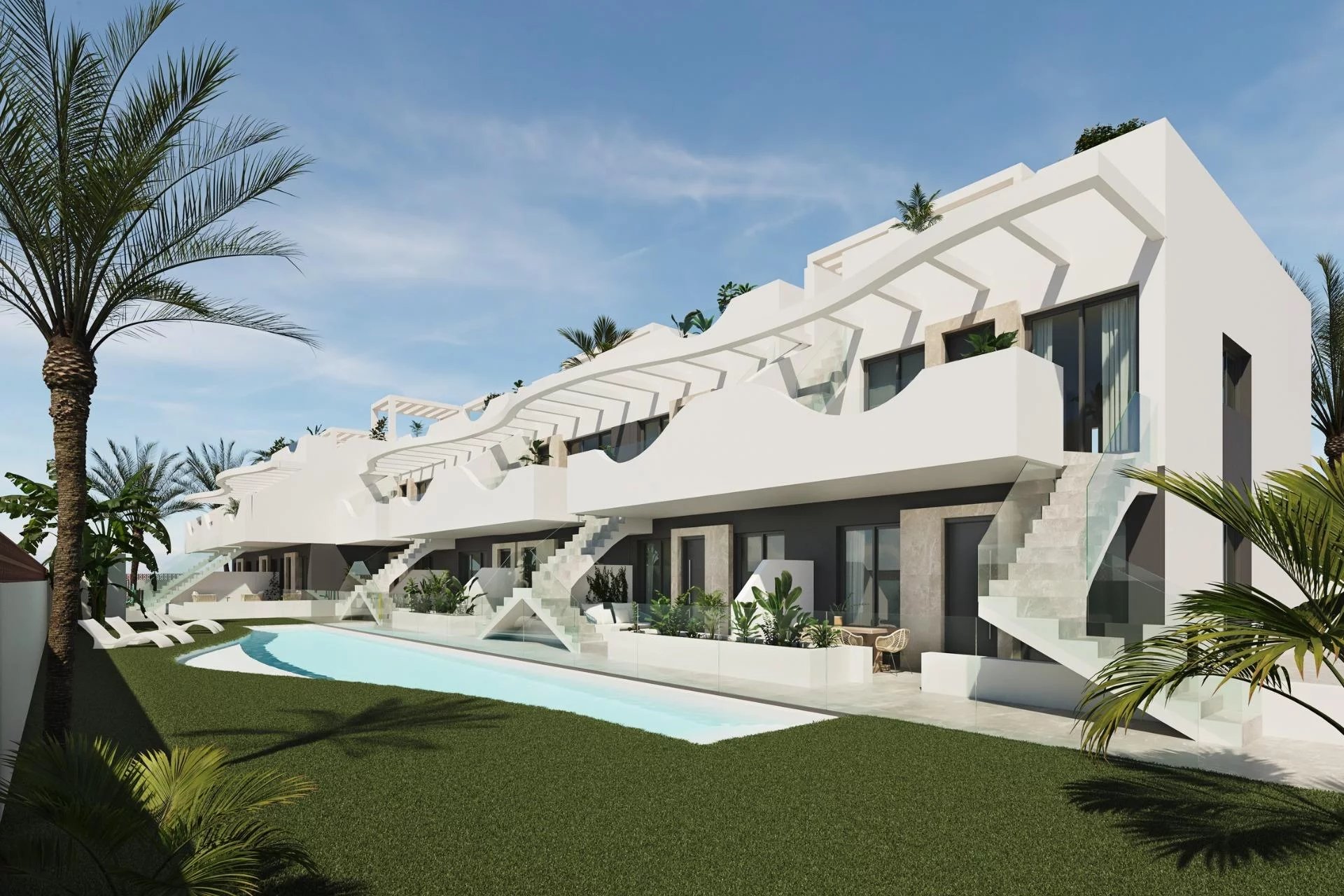 Programme Bungalow Pilar de la Horadada