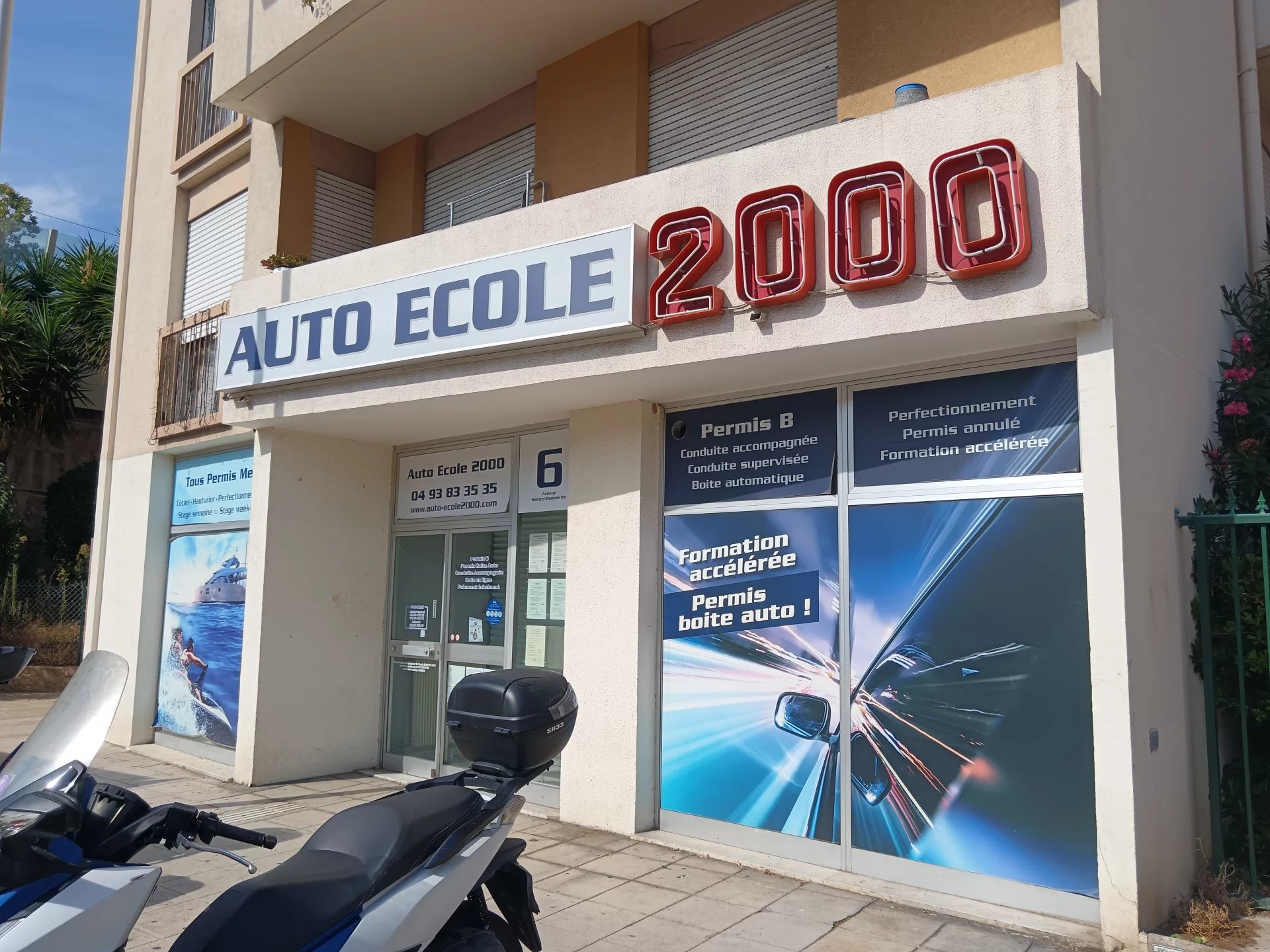 Agence immobilière de 