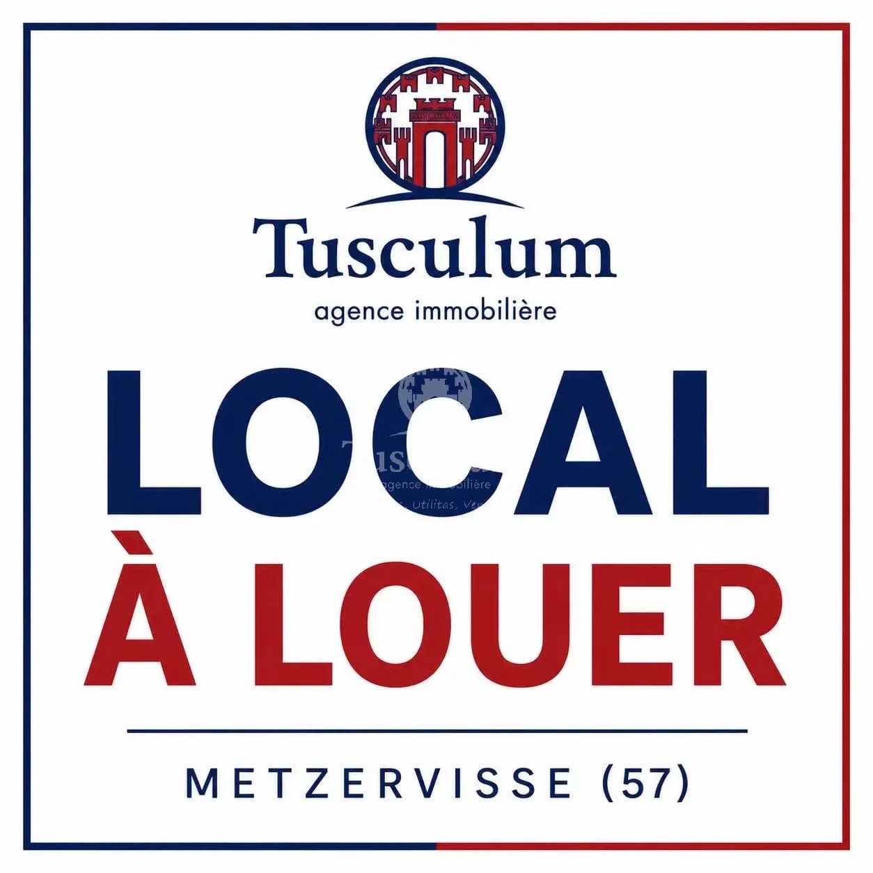 Bâtiment industriel 720 m² à louer – Metzervisse – Parking privatif