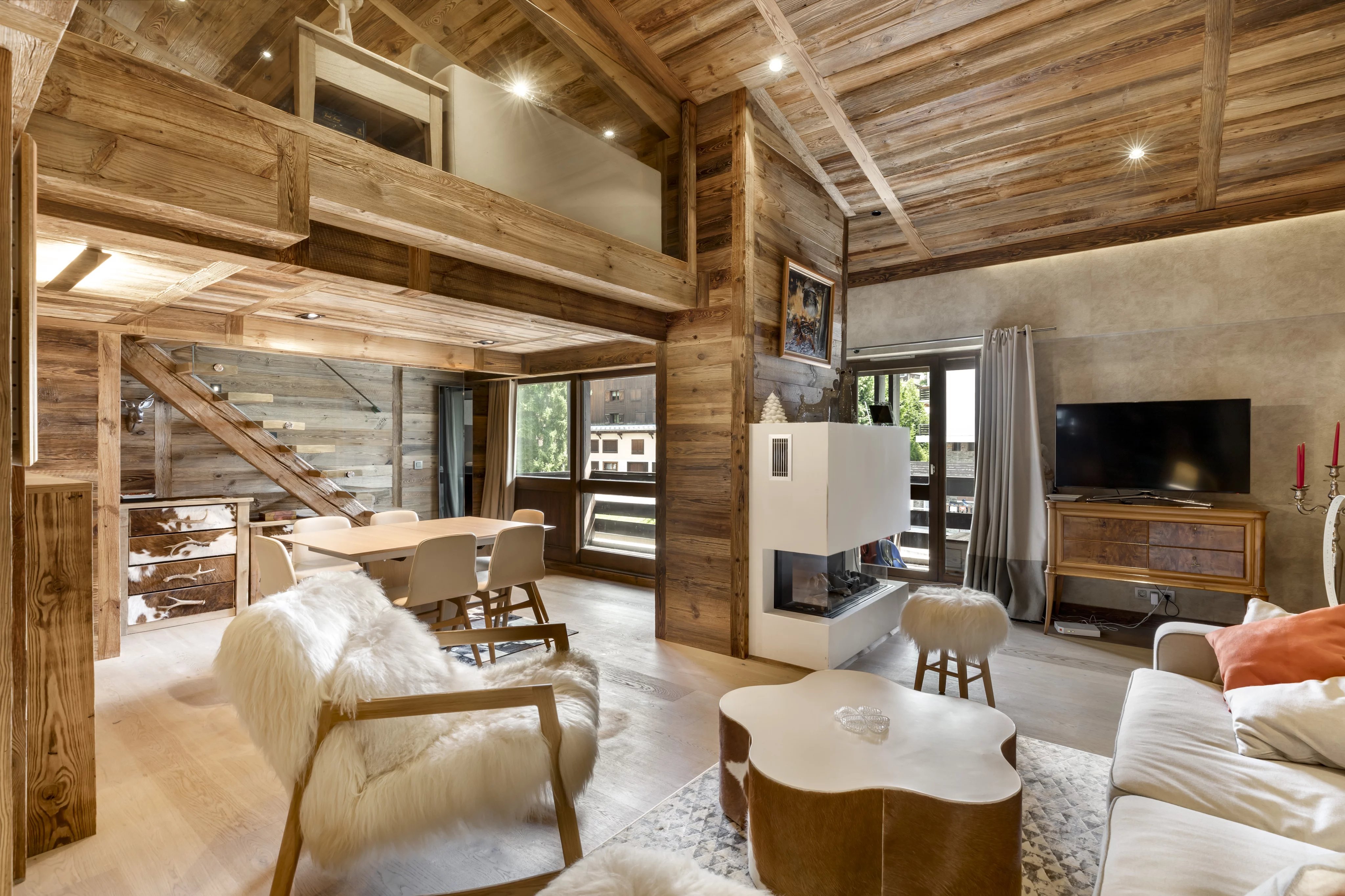 Magnifique appartement au pied des pistes de Rochebrune