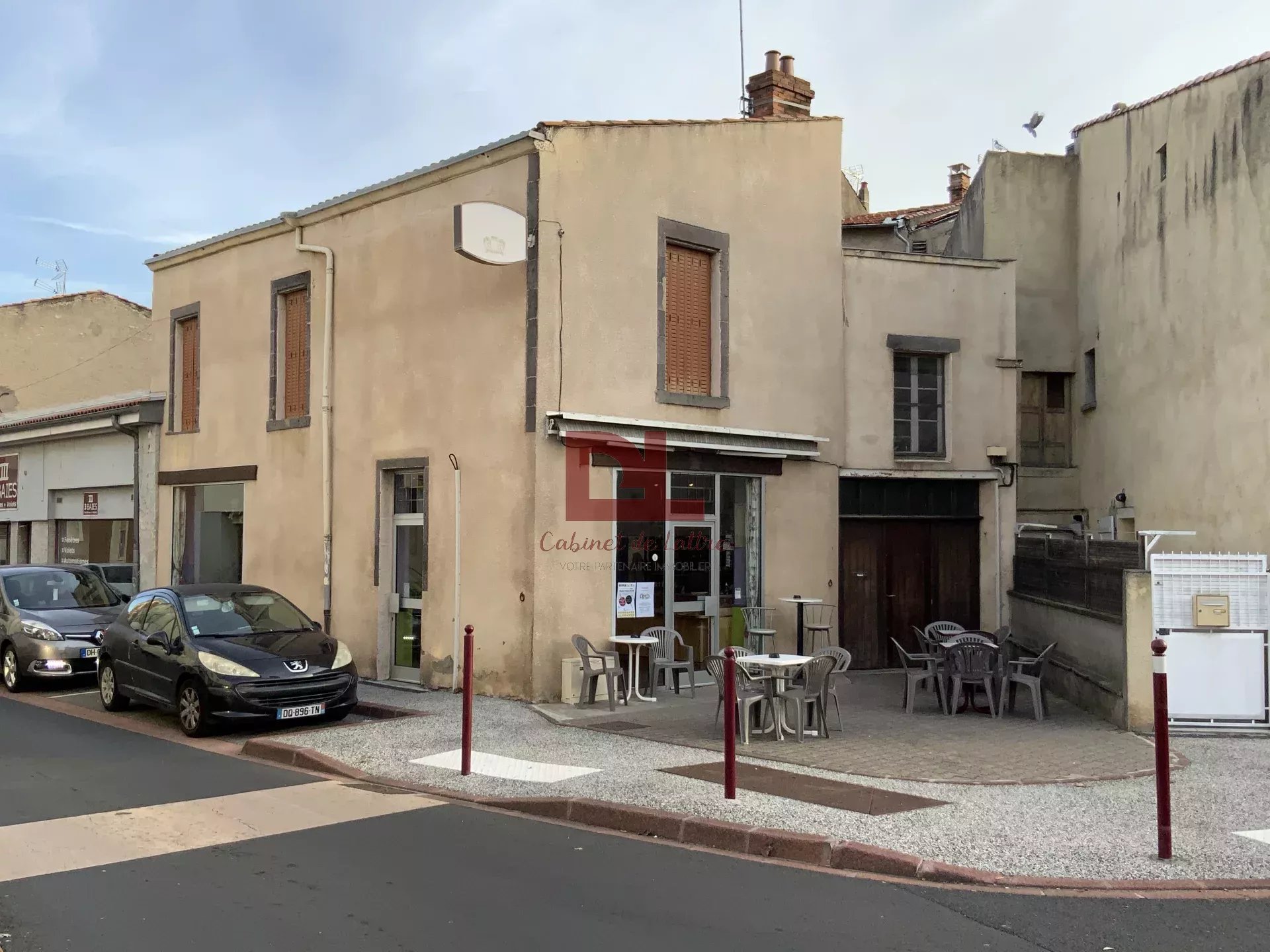 Agence immobilière de 