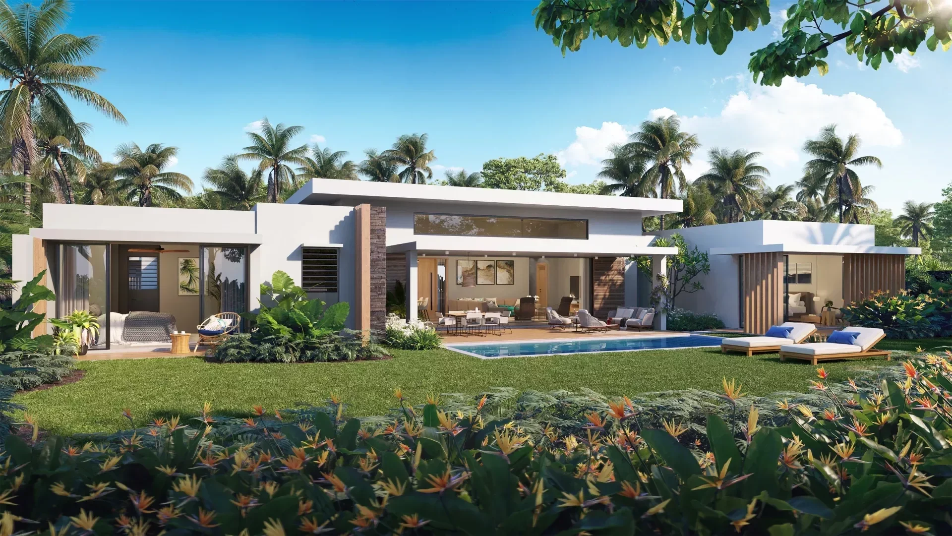 GRAND BAIE- Large 4 bedroom villa with swimming pool - photo 6