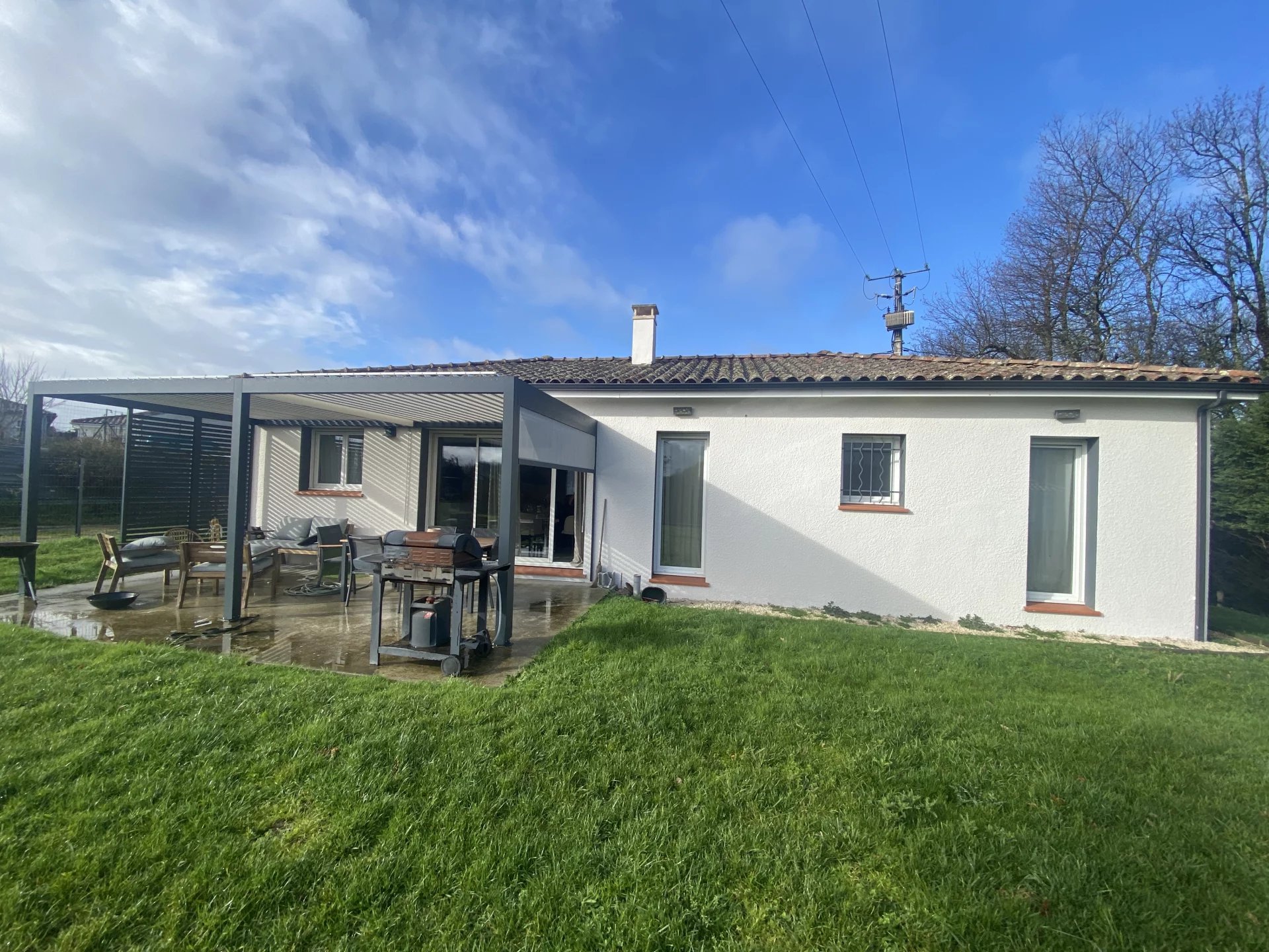 Agence immobilière de 