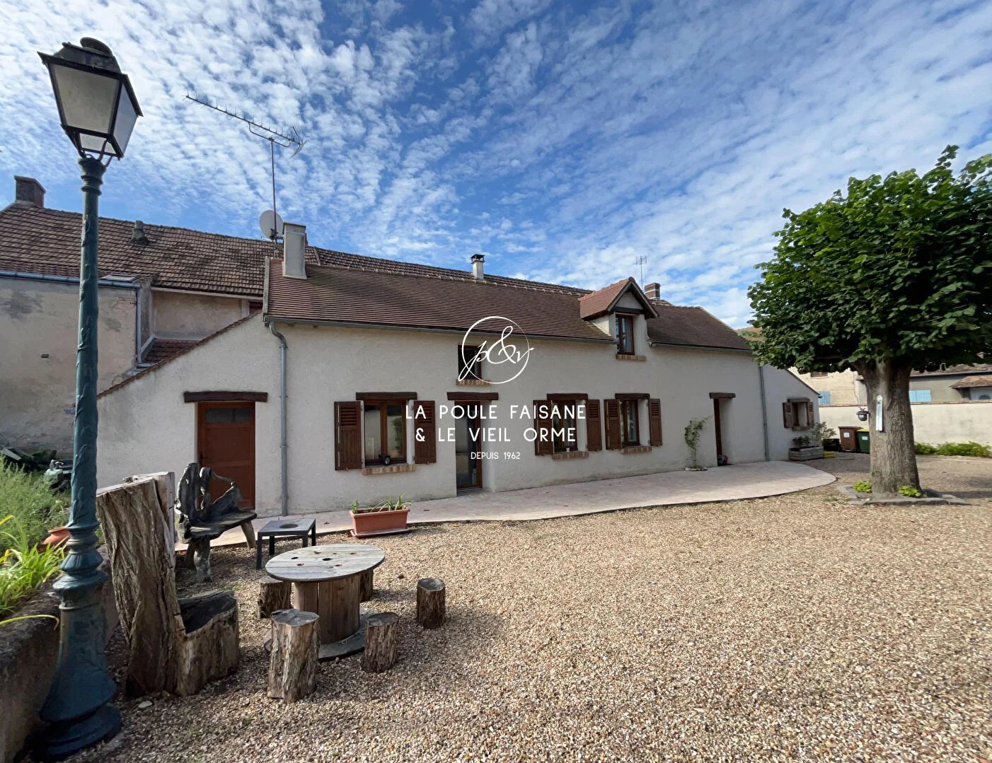 VENTE MAISON ANCIENNE SECTEUR GAMBAIS