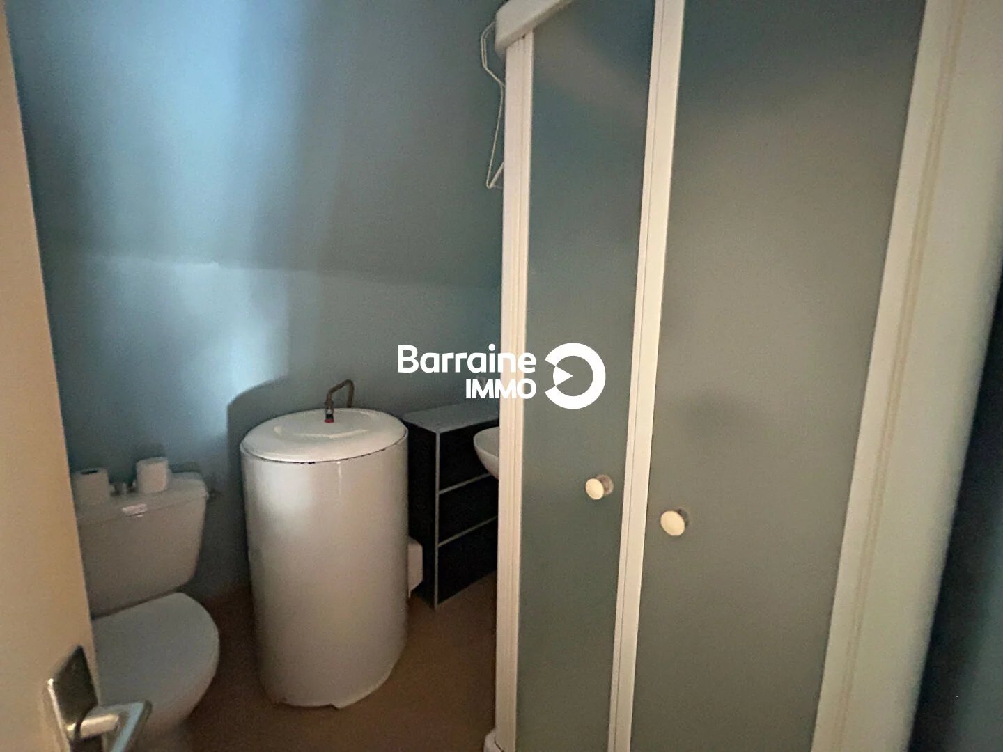 LOCATION : T2  duplex de 30 m² - ROSCOFF CENTRE