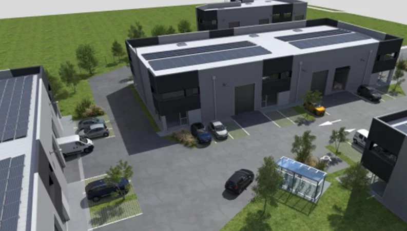LOCAL D'ACTIVITE DE 201.40 M² (lot B2)