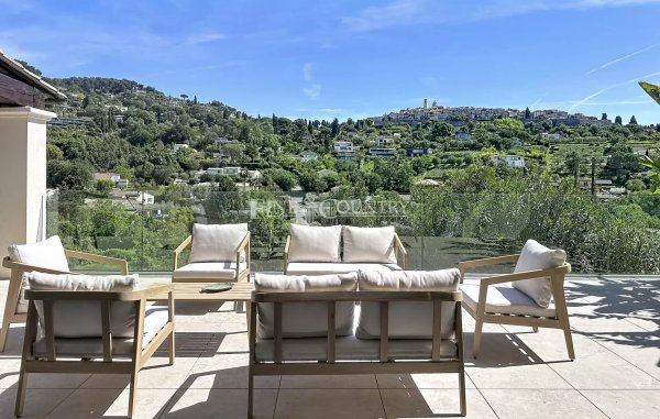 Luxury Villa for Sale in Saint-Paul-de-Vence | Modern Family Estate — photo 2